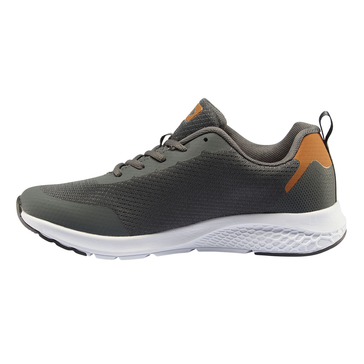 Zapatilla John Smith Ronel Gris Oscuro/Marrón