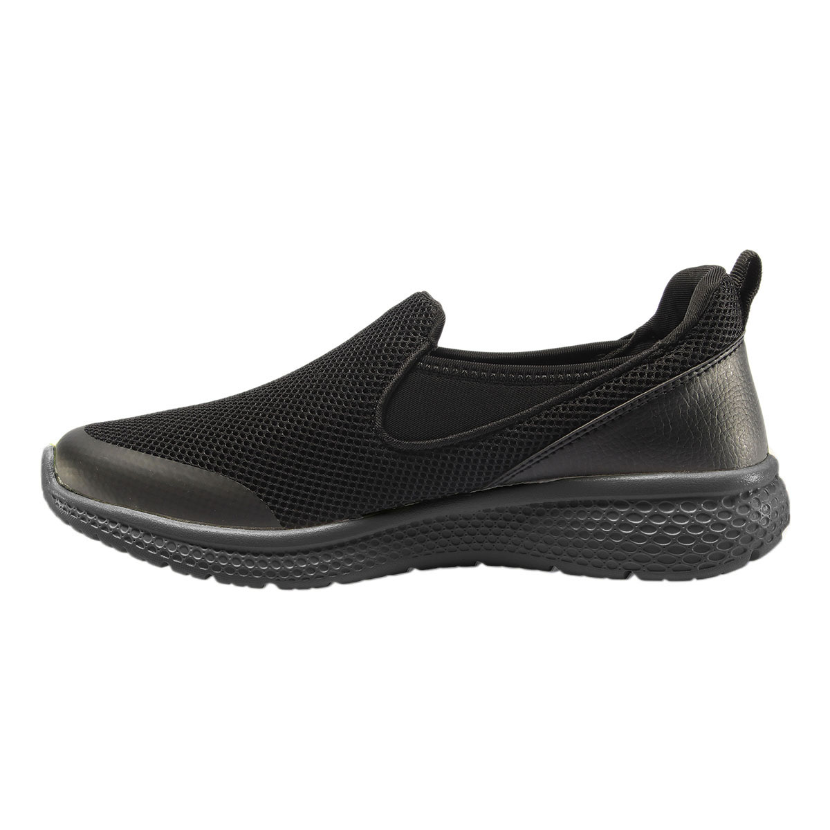 Zapatilla John Smith Ronia Negro/Fucsia