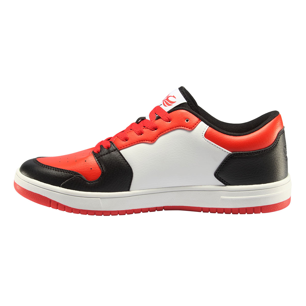 Zapatilla John Smith Vexor Negro/Rojo