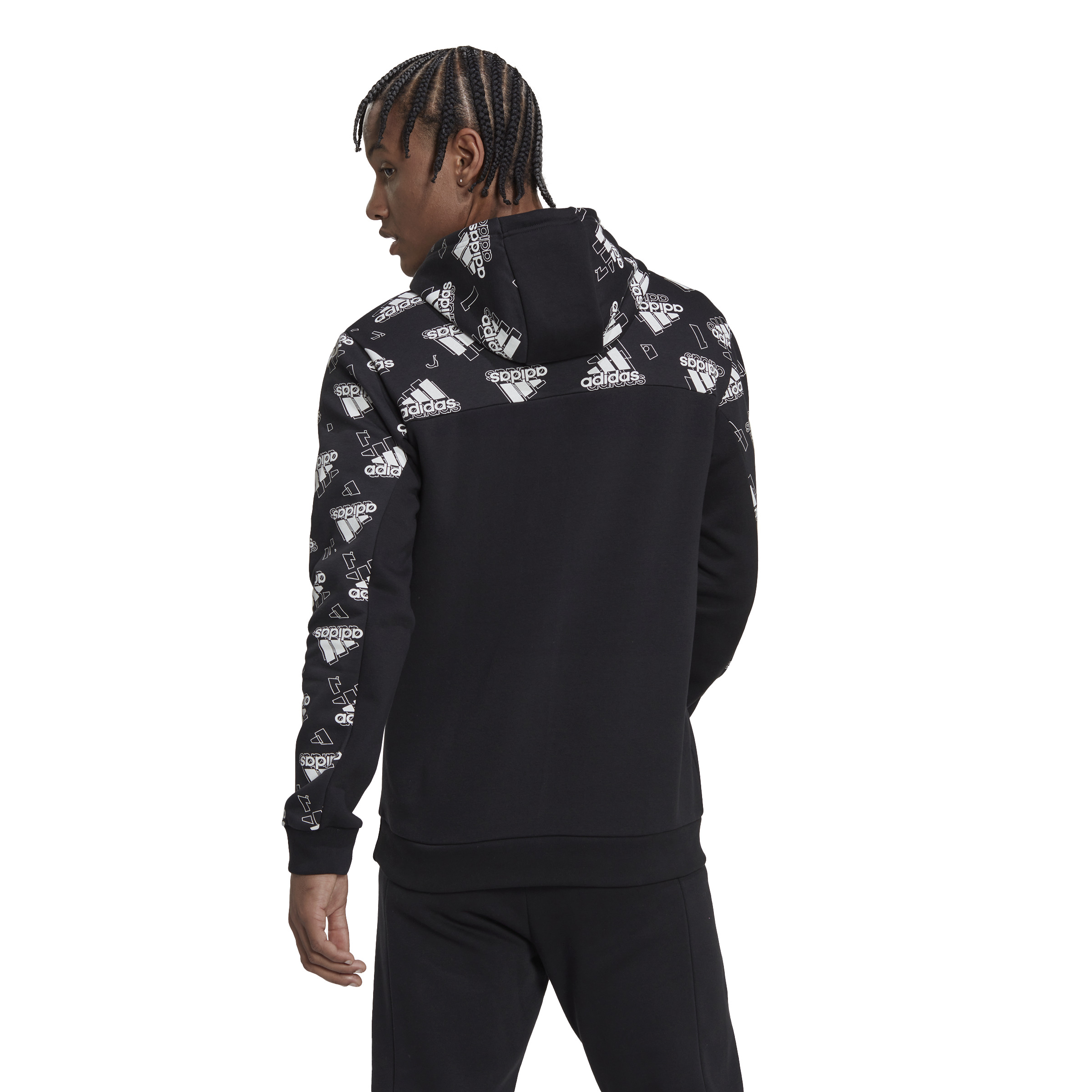 Sudadera Adidas Stadium Negra