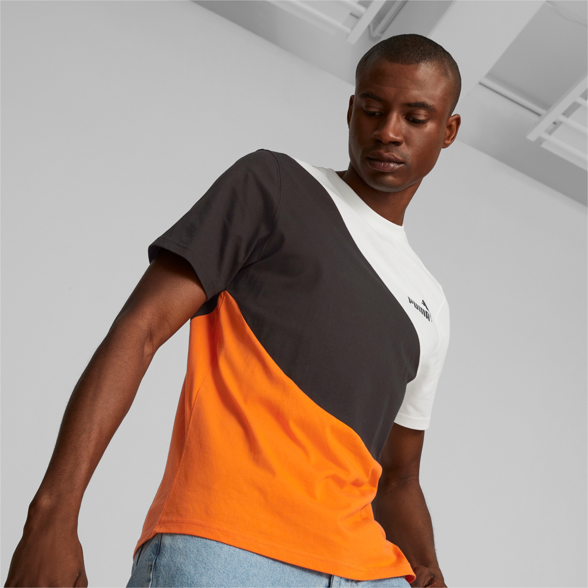 Camiseta Puma Power Blanca