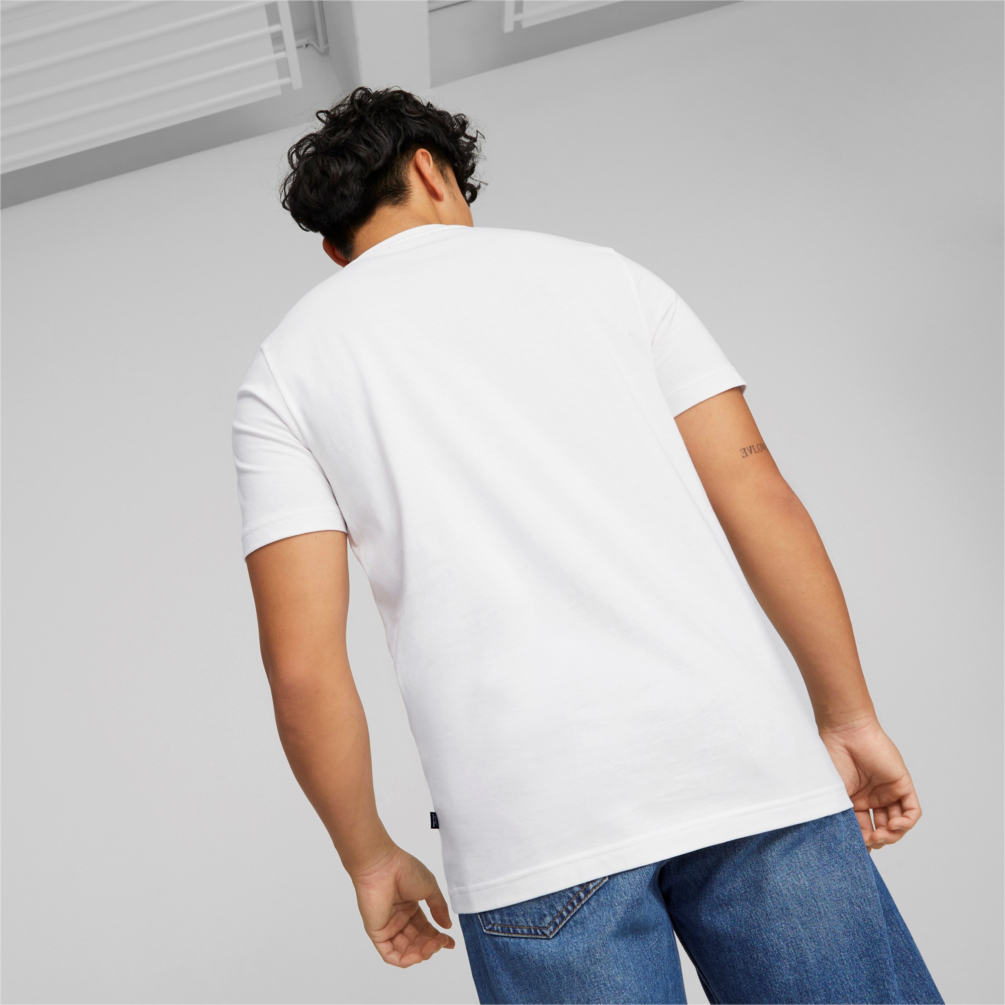 Camiseta Puma Col Blanca