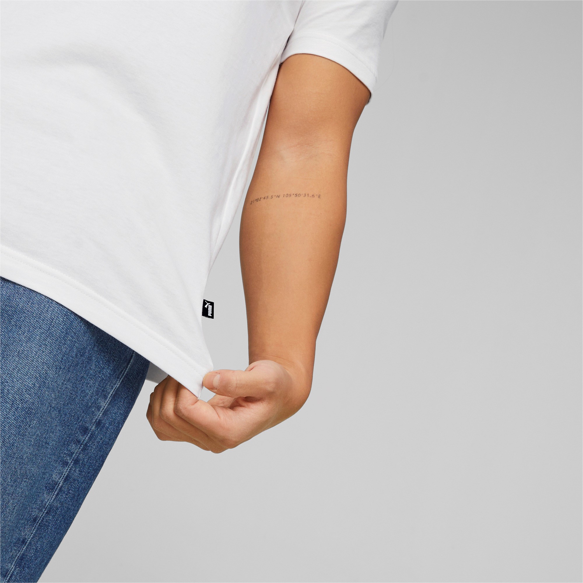Camiseta Puma Col Blanca