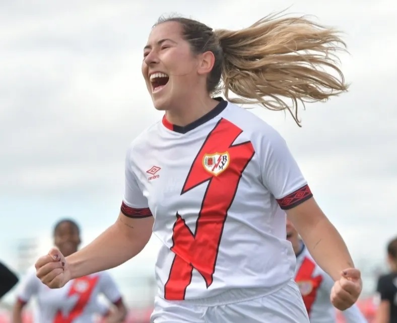 Camiseta Umbro Rayo Vallecano Femenino Home/22 Women Jersey