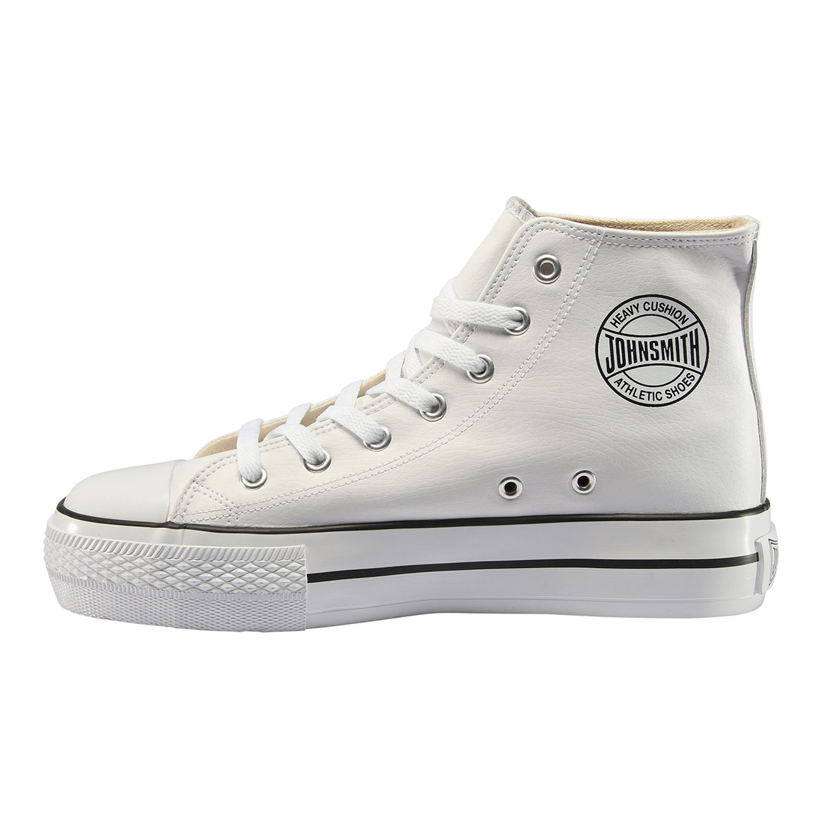 Zapatilla John Smith Libel Piel Blanca