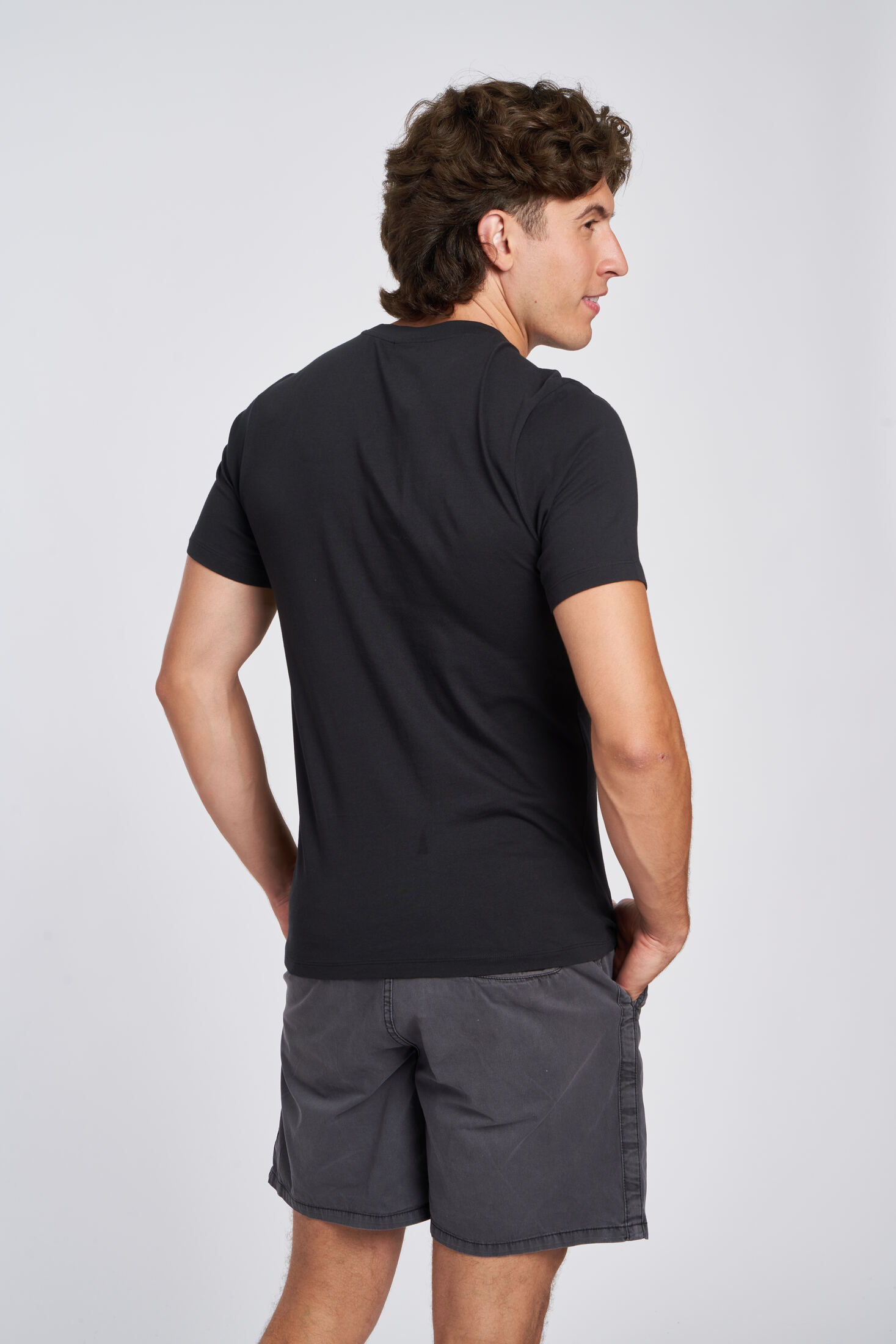 Camiseta Umbro Fw Circular Graphic Tee Black