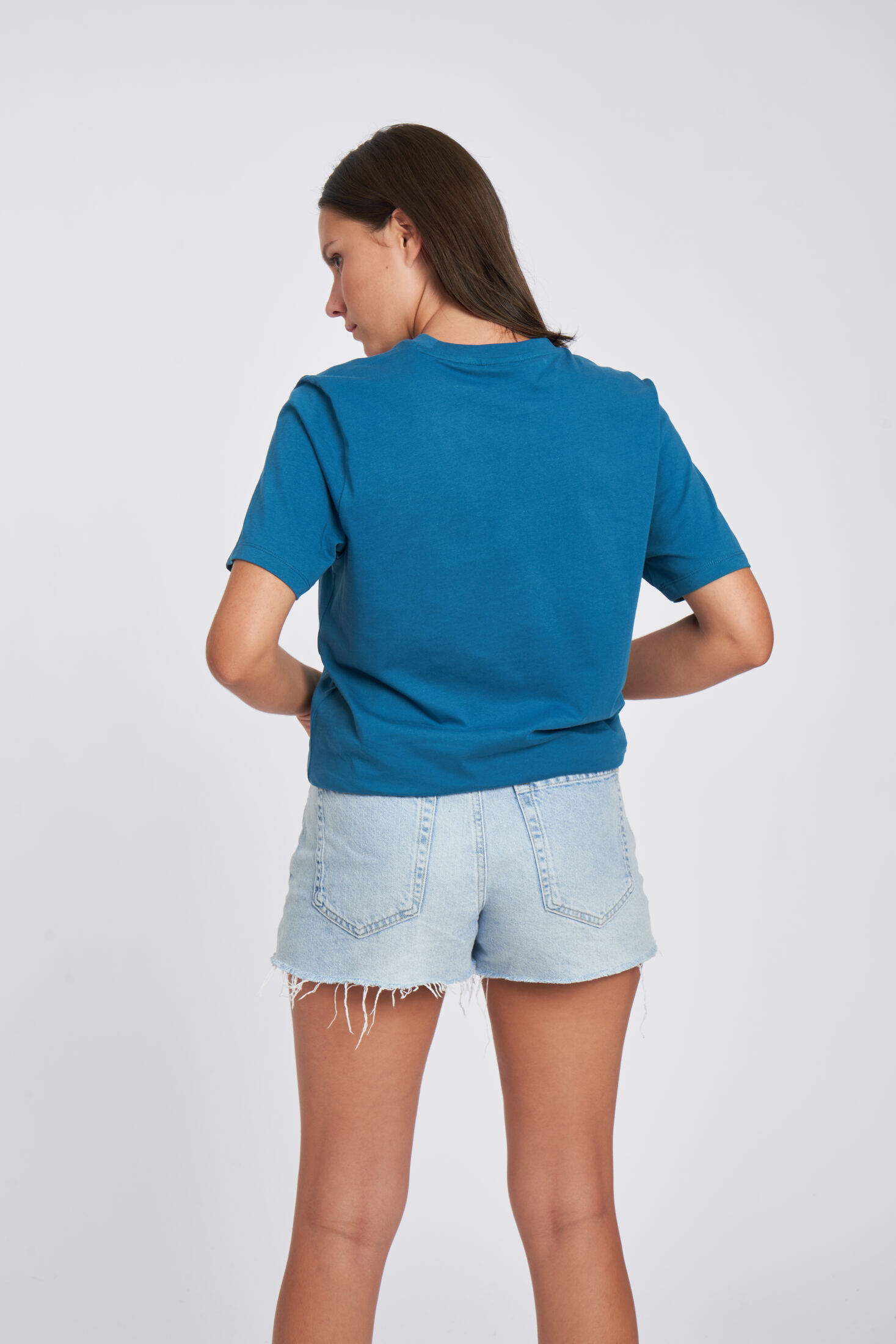 Camiseta Umbro Fw Circular Graphic Tee Lyons Blue