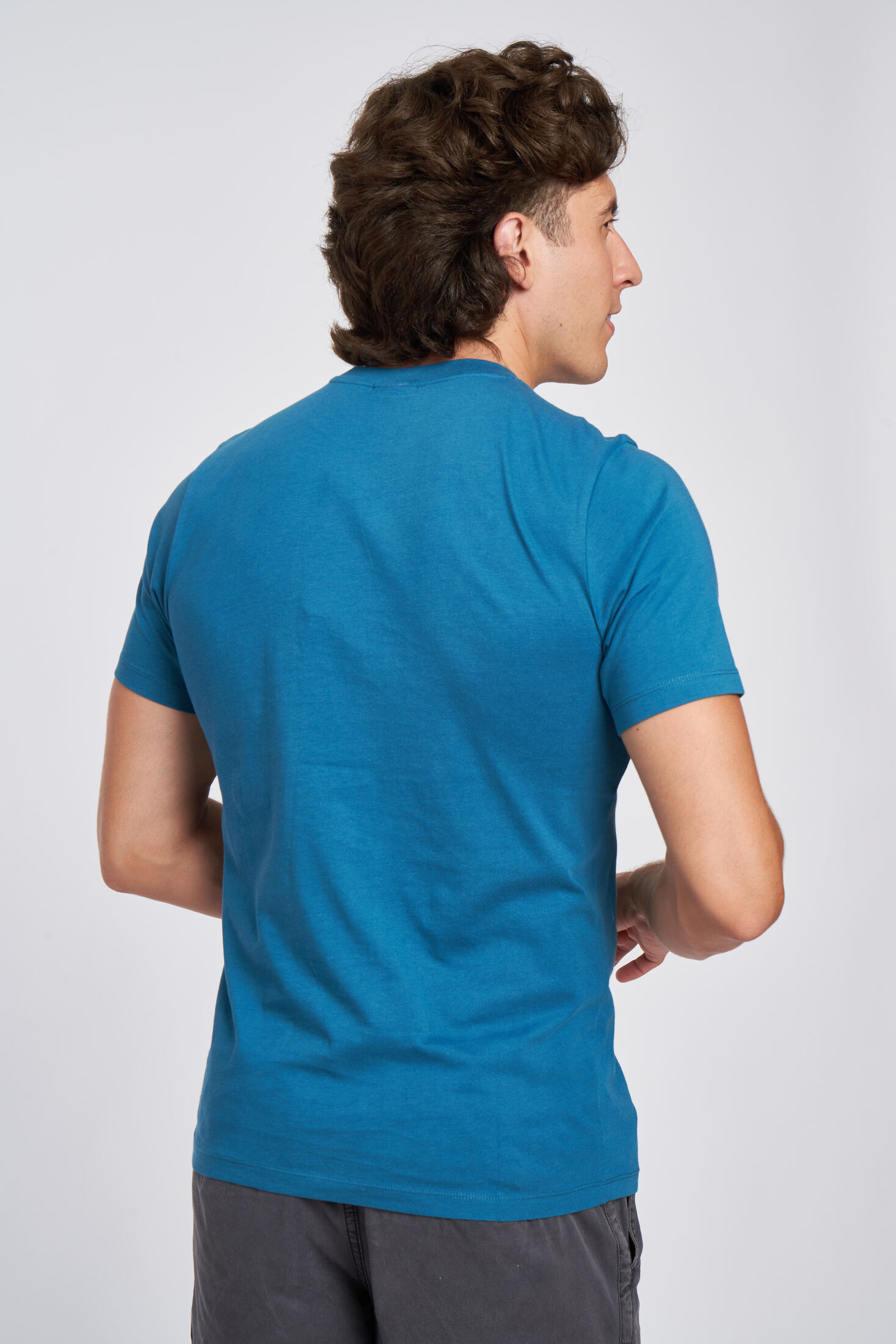 Camiseta Umbro Fw Circular Graphic Tee Lyons Blue