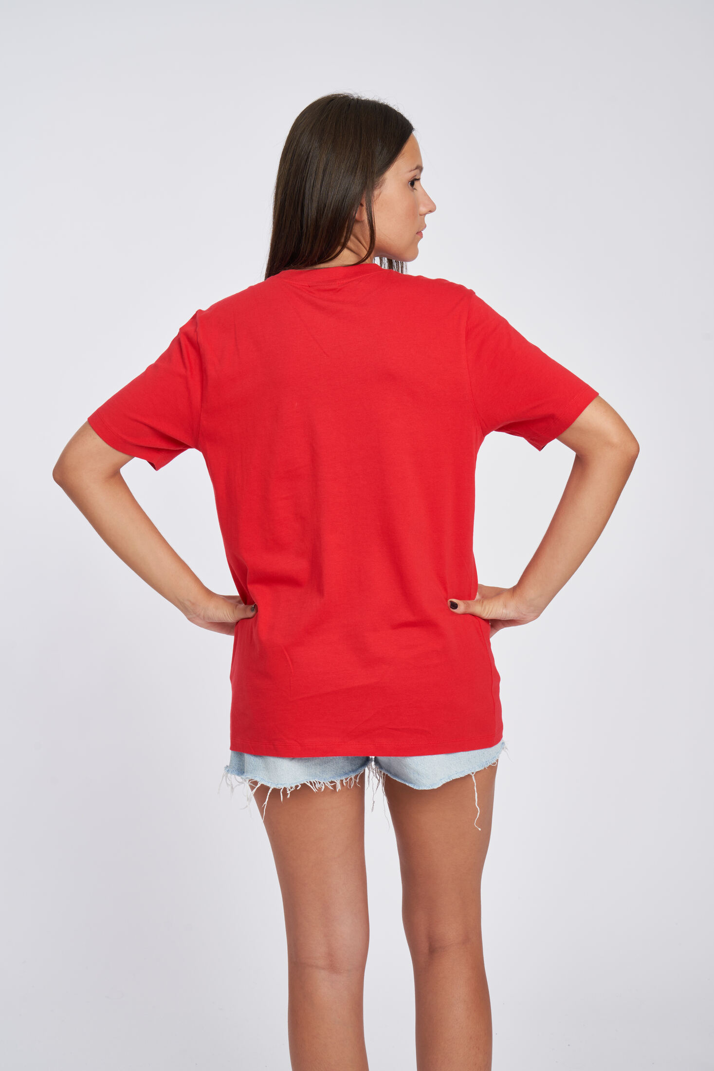 Camiseta Umbro Fw Circular Graphic Tee Vermillion