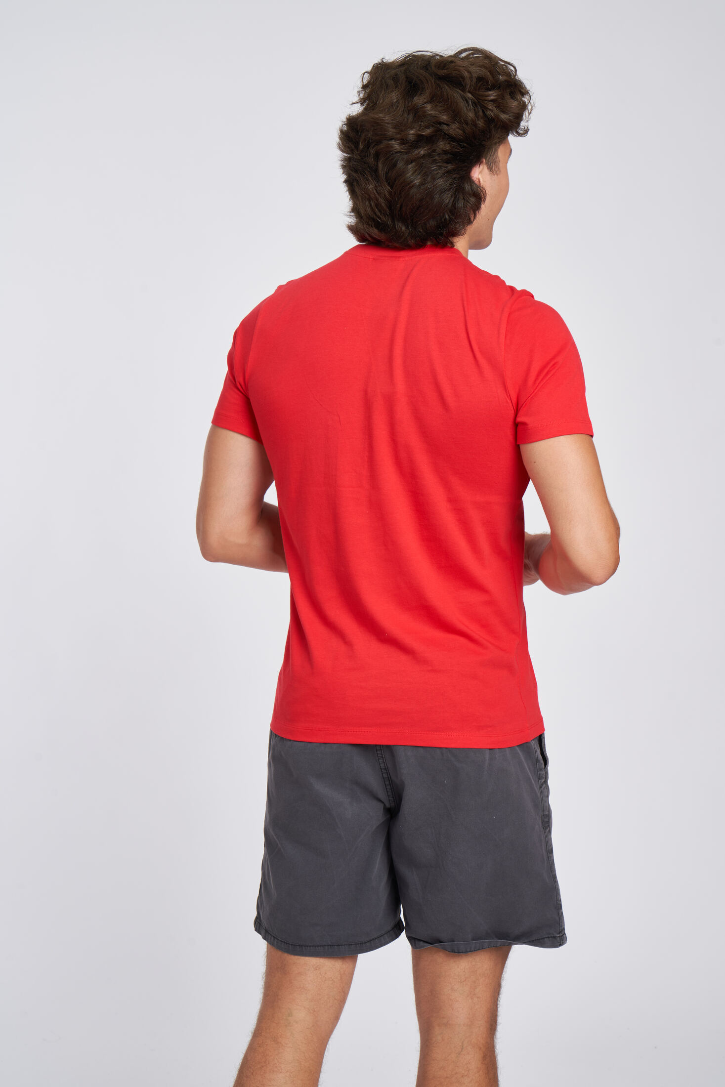 Camiseta Umbro Fw Circular Graphic Tee Vermillion