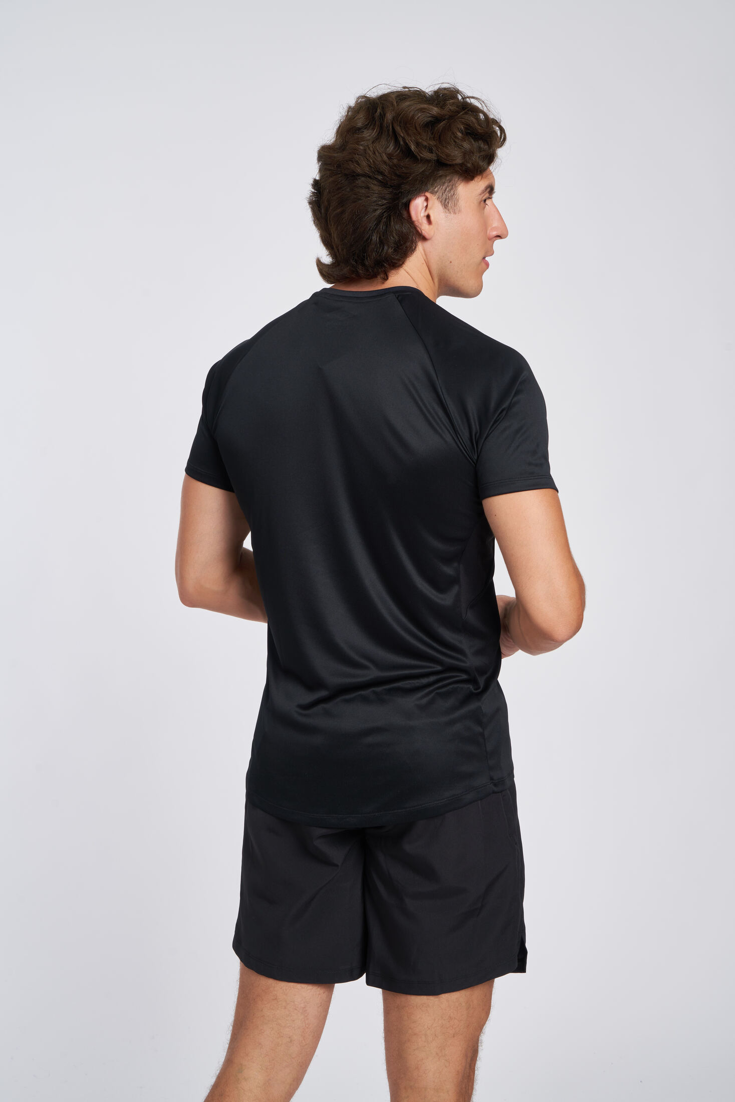 Camiseta Umbro Pro Training Graphic Jersey Black / Malibu Blue