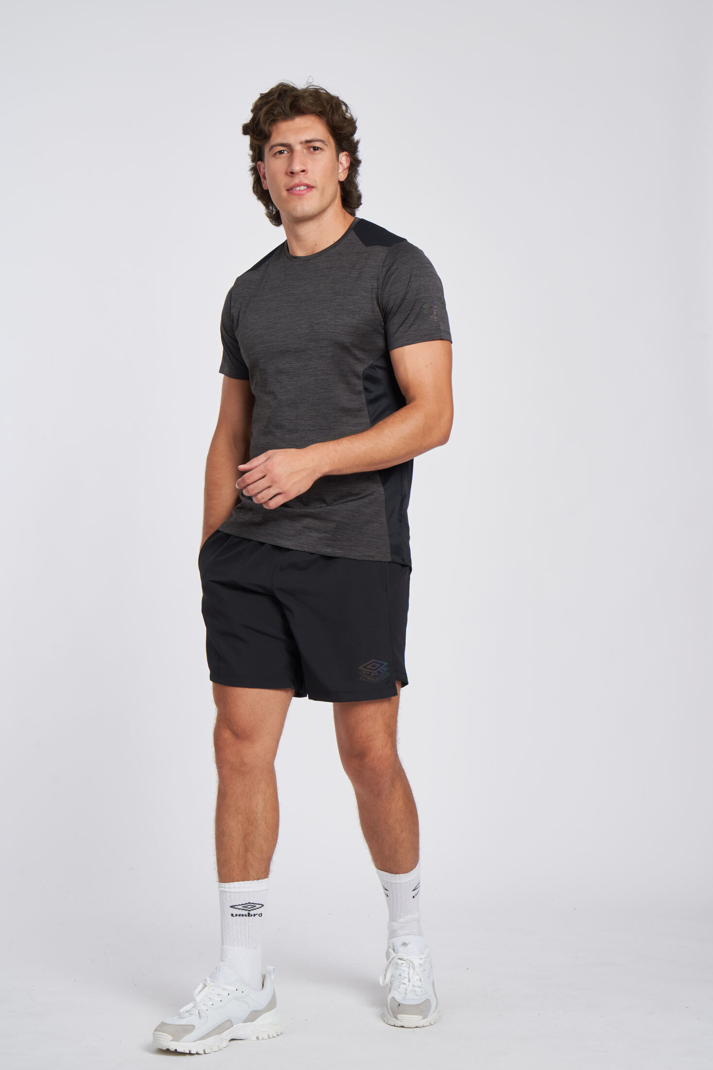 Pantalón Umbro Pro Training Woven Shortblack