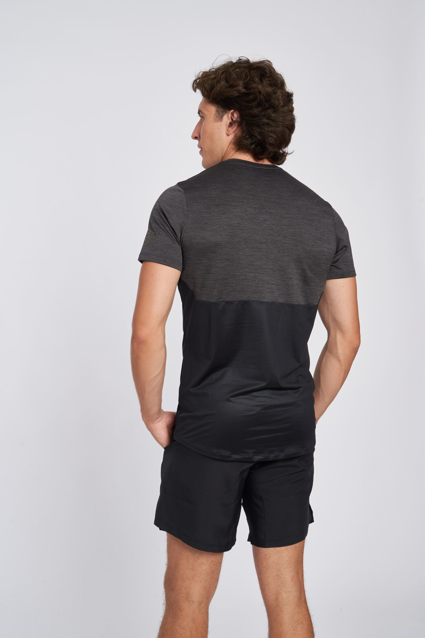 Pantalón Umbro Pro Training Woven Shortblack