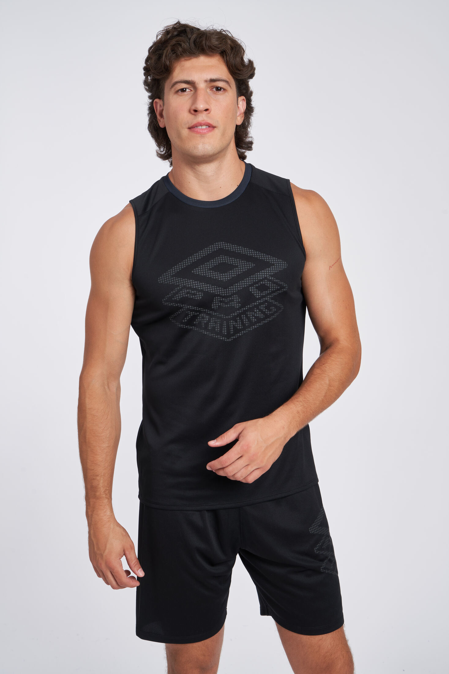 Camiseta Umbro Pro Active Vestblack