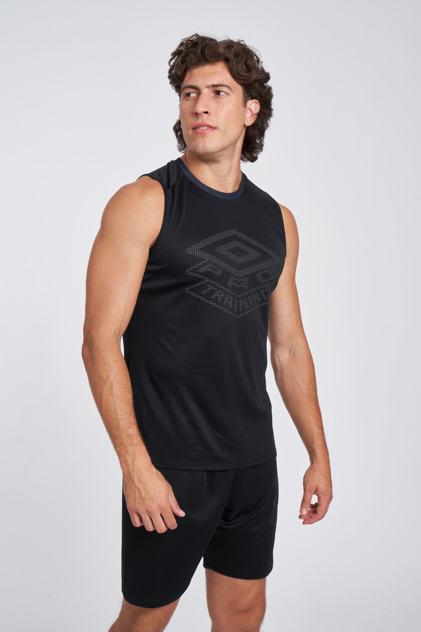 Camiseta Umbro Pro Active Vestblack