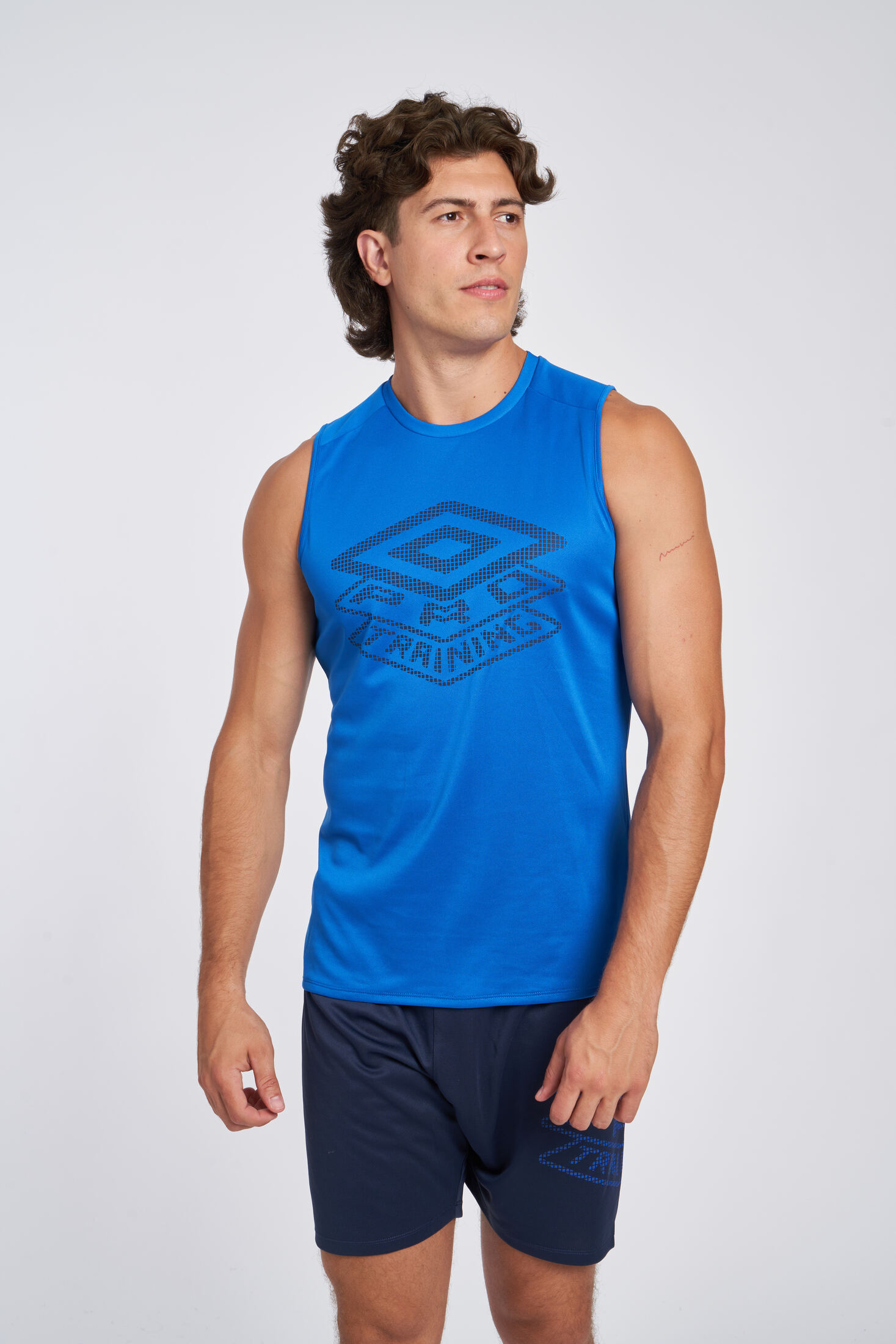 Camiseta Umbro Pro Training Active Vestregal Blue