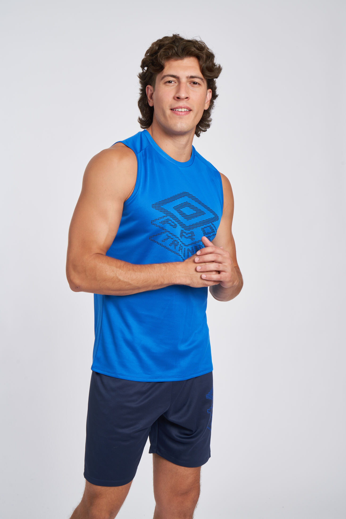 Camiseta Umbro Pro Training Active Vestregal Blue