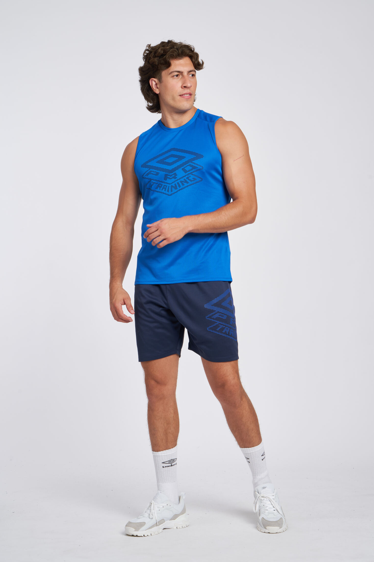 Camiseta Umbro Pro Training Active Vestregal Blue