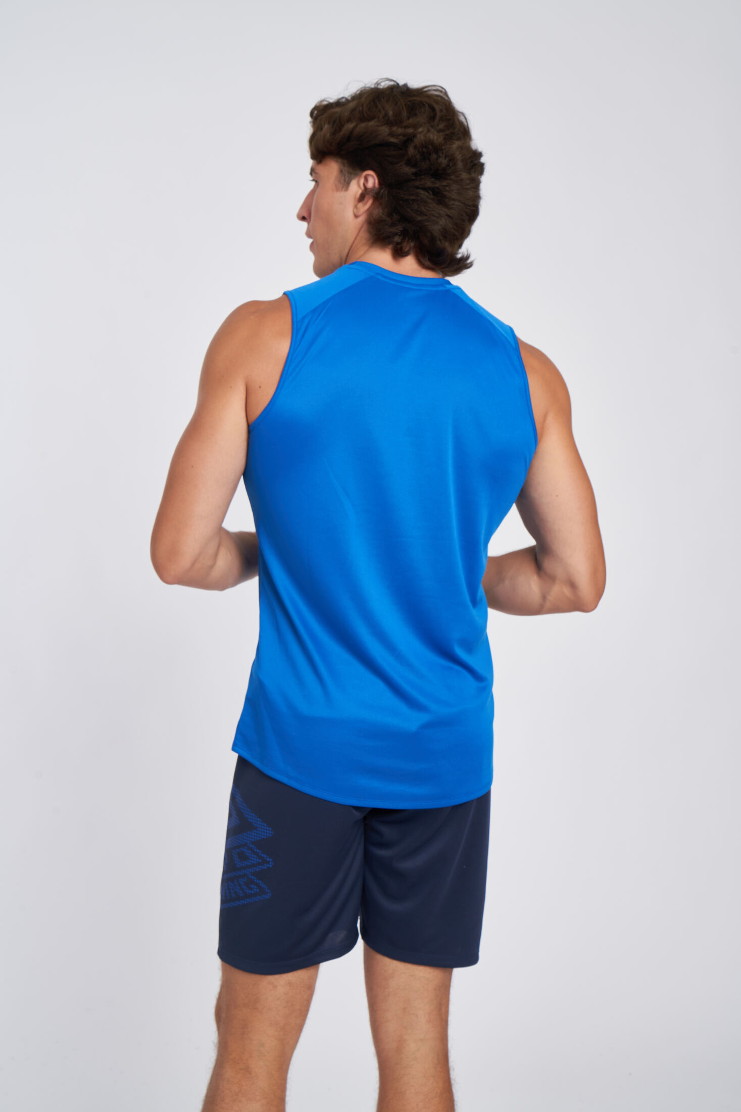 Camiseta Umbro Pro Training Active Vestregal Blue