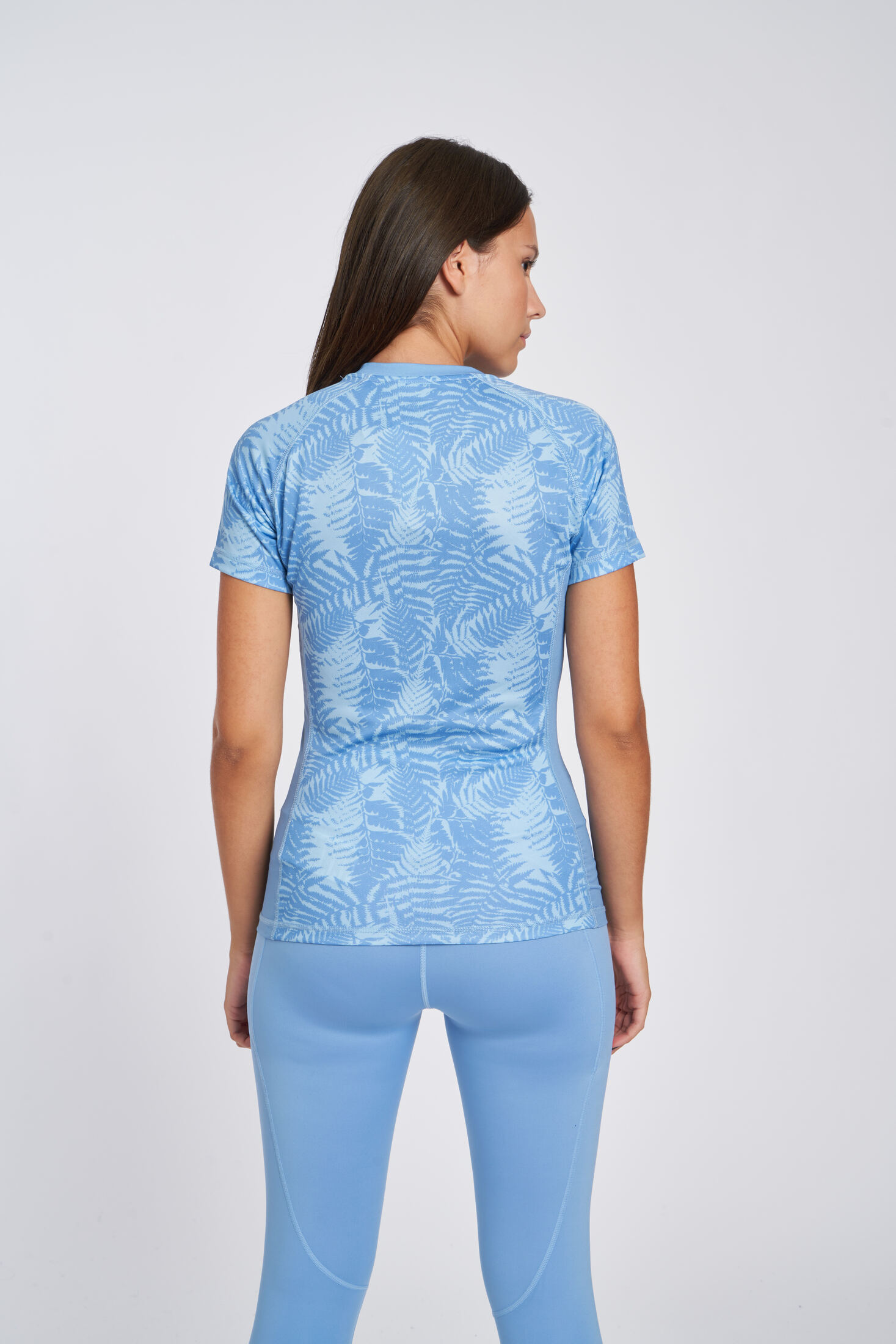 Camiseta Umbro Pro Training Printed Polt Tee - Womensallure / Clear Sky