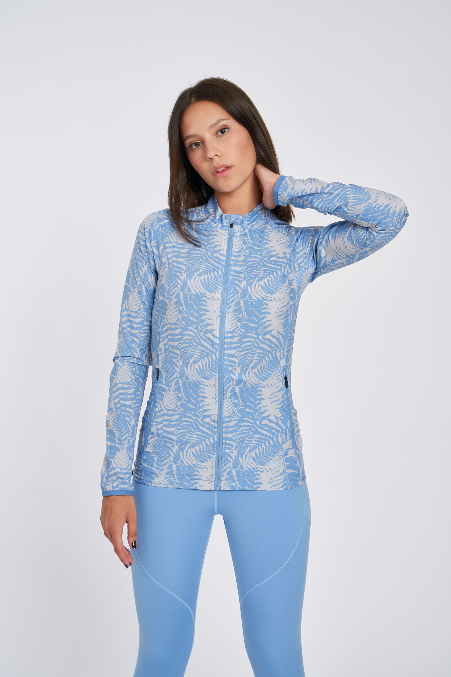 Chaqueta Umbro Pro Training Printed Woven Jacket - Womensallure / Silver Gray