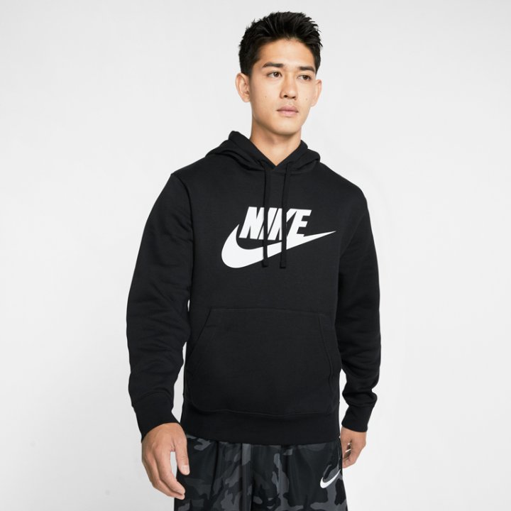 Sudadera Nike Sportswear Club Negra