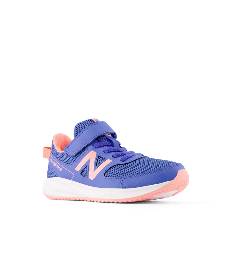 Zapatilla New Balance Azul/Rosa