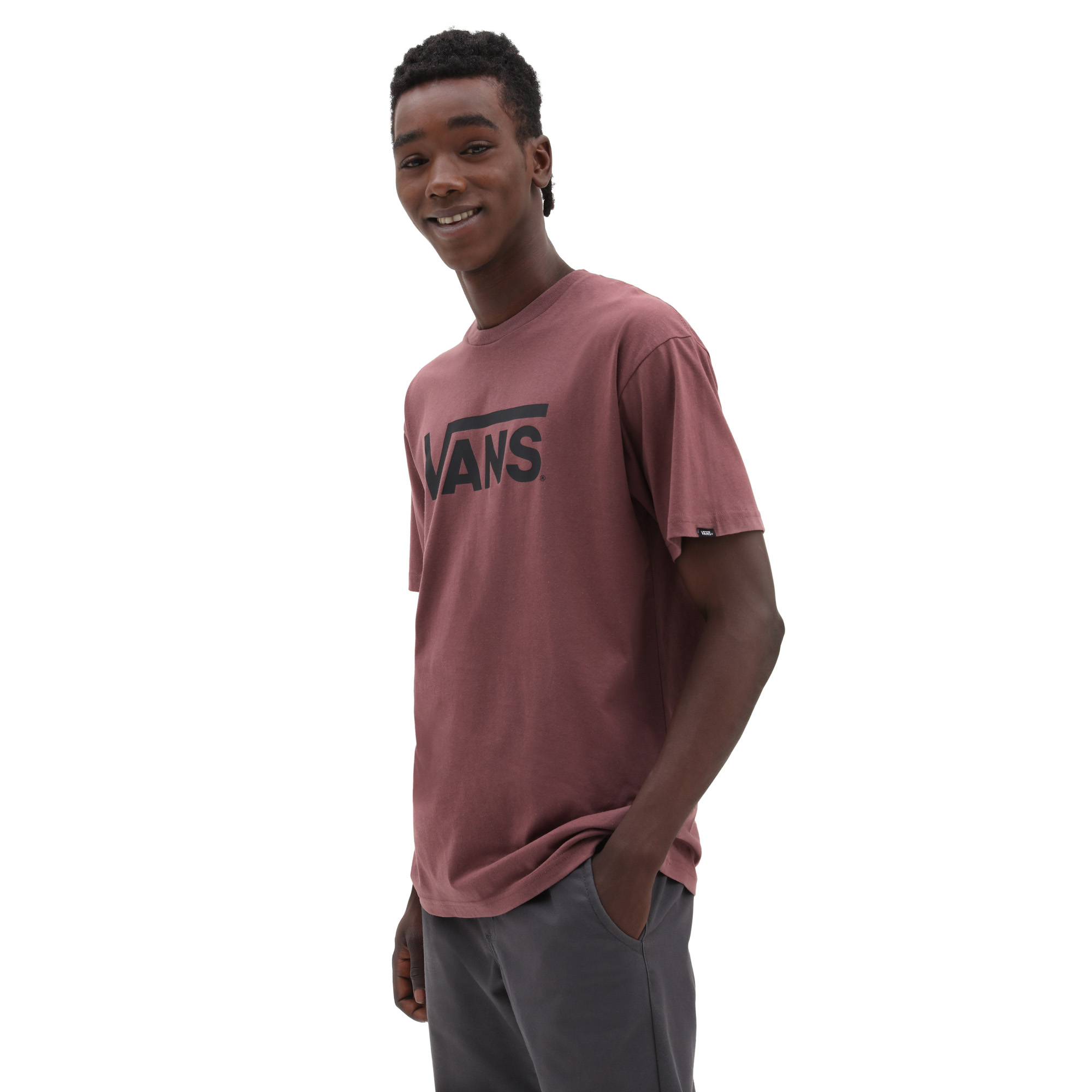 Camiseta Vans Classic Roja