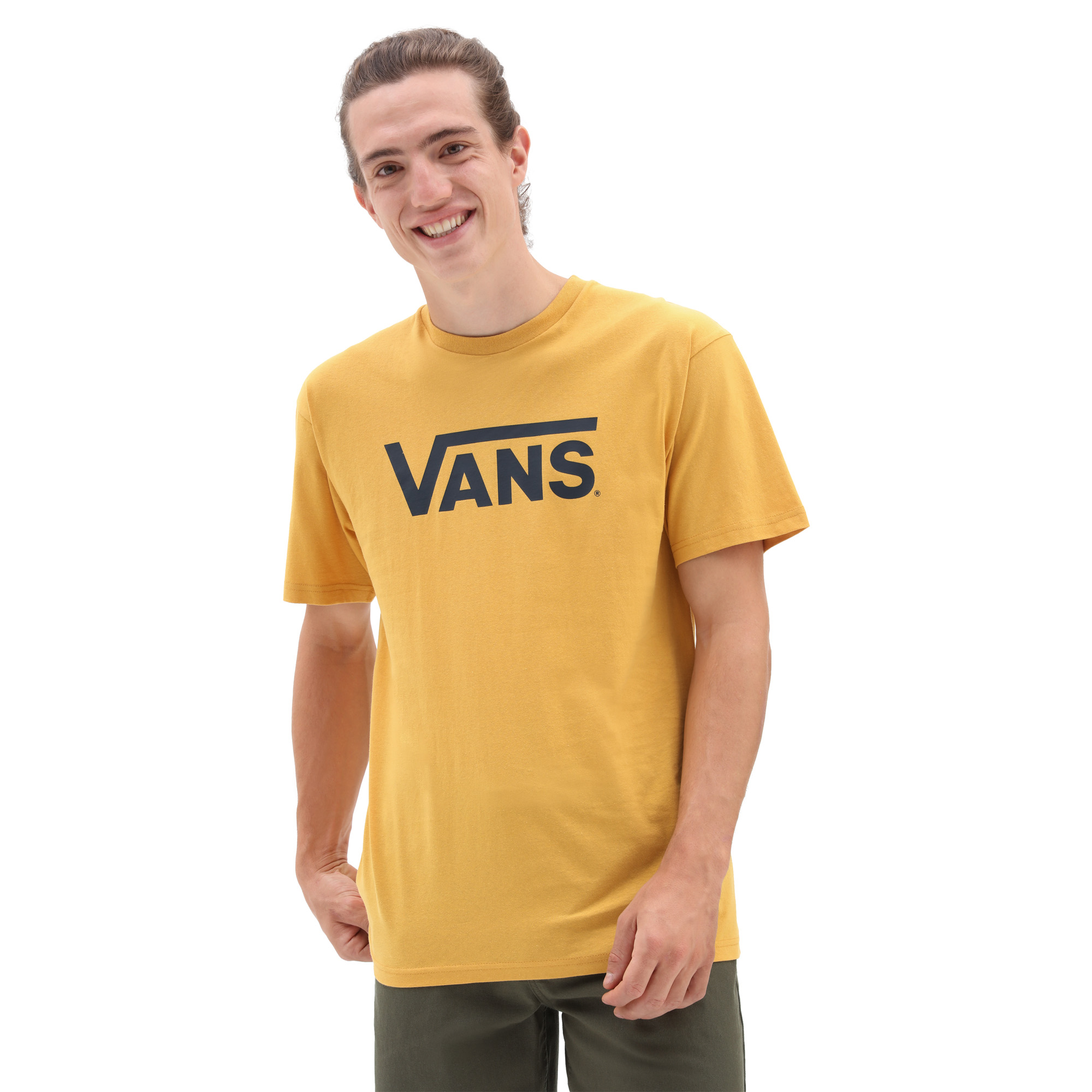 Camiseta Vans Classic Amarilla