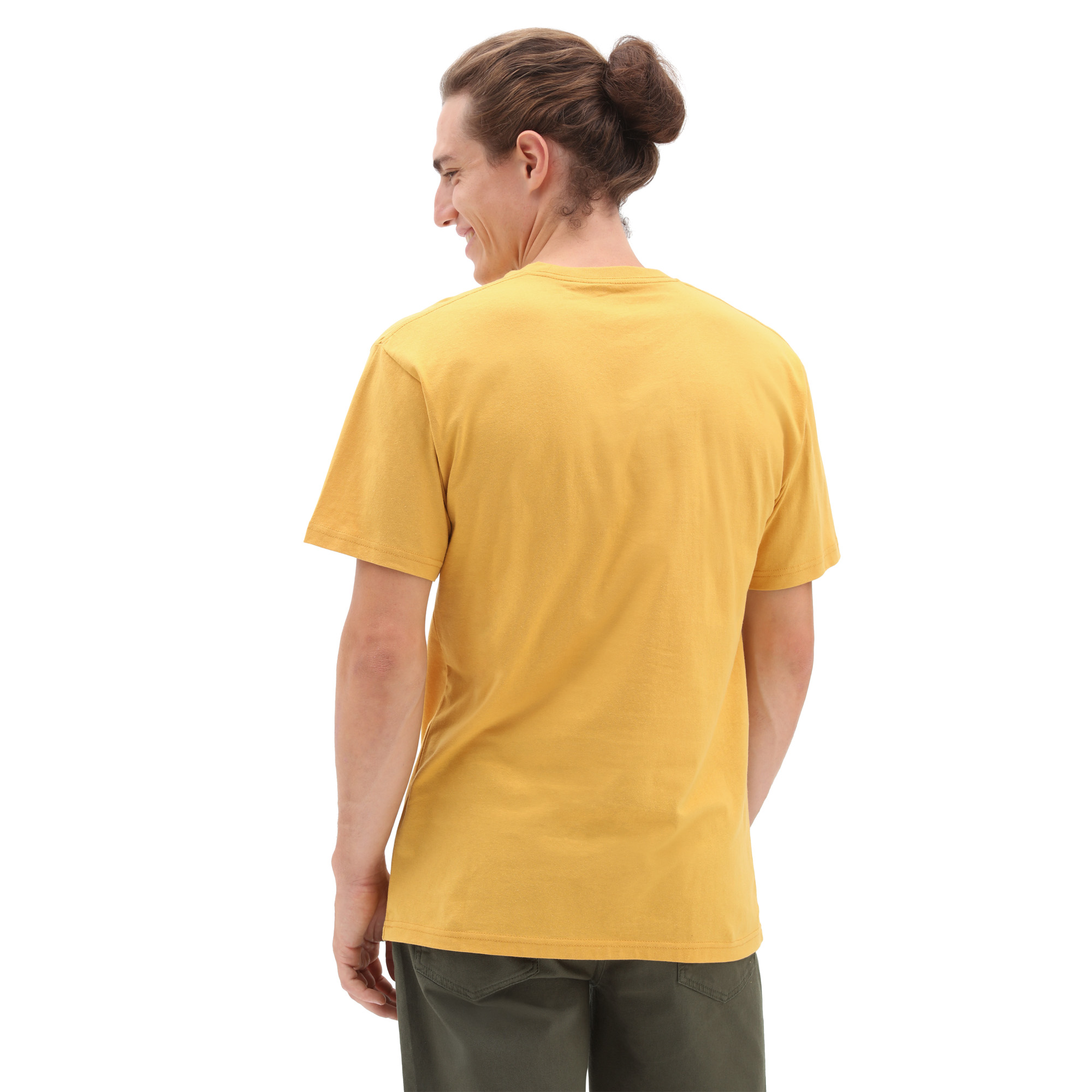 Camiseta Vans Classic Amarilla