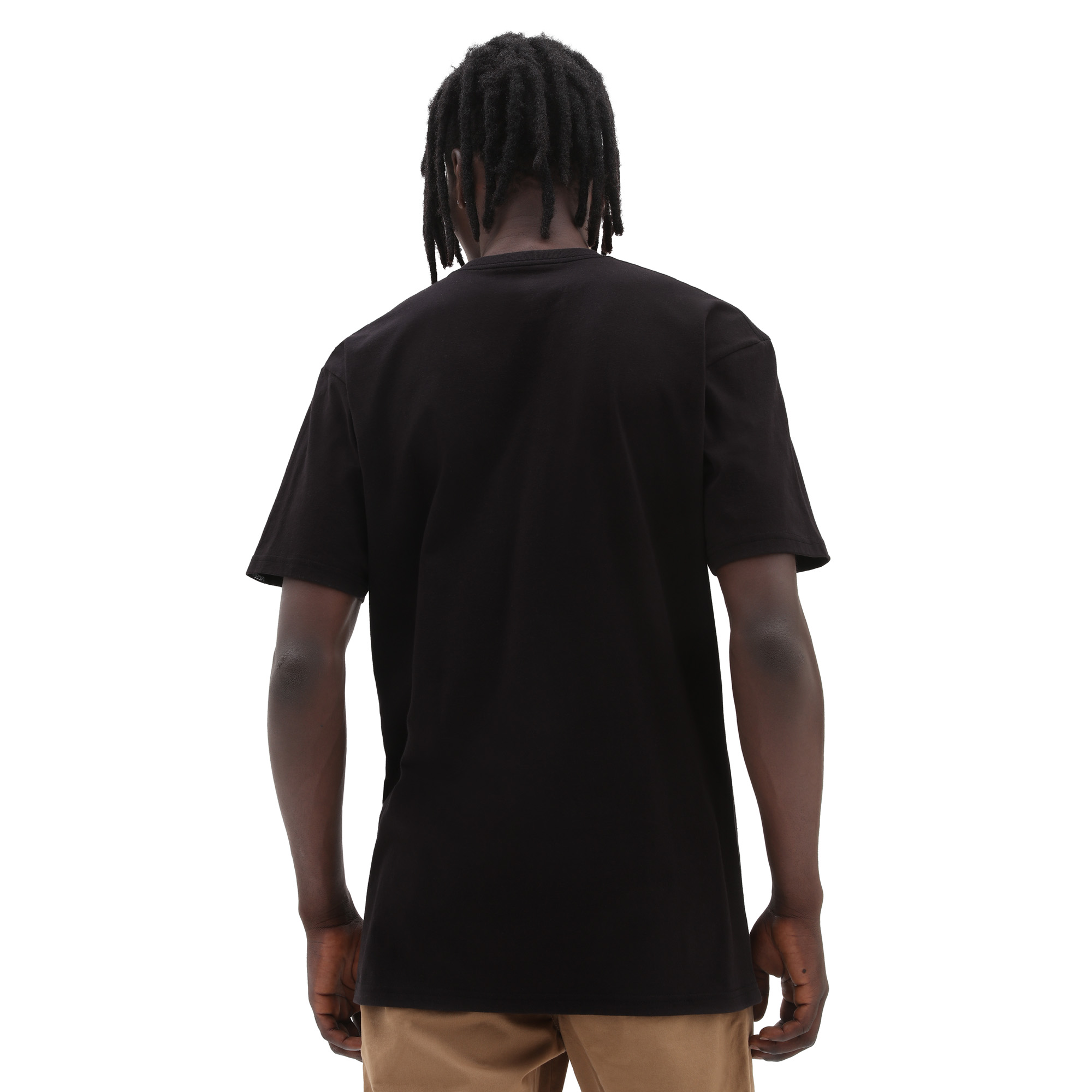 Camiseta Vans Checkered Negra