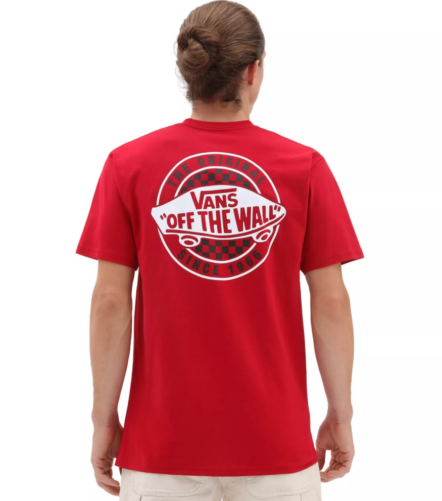 Camiseta Vans Otw Roja