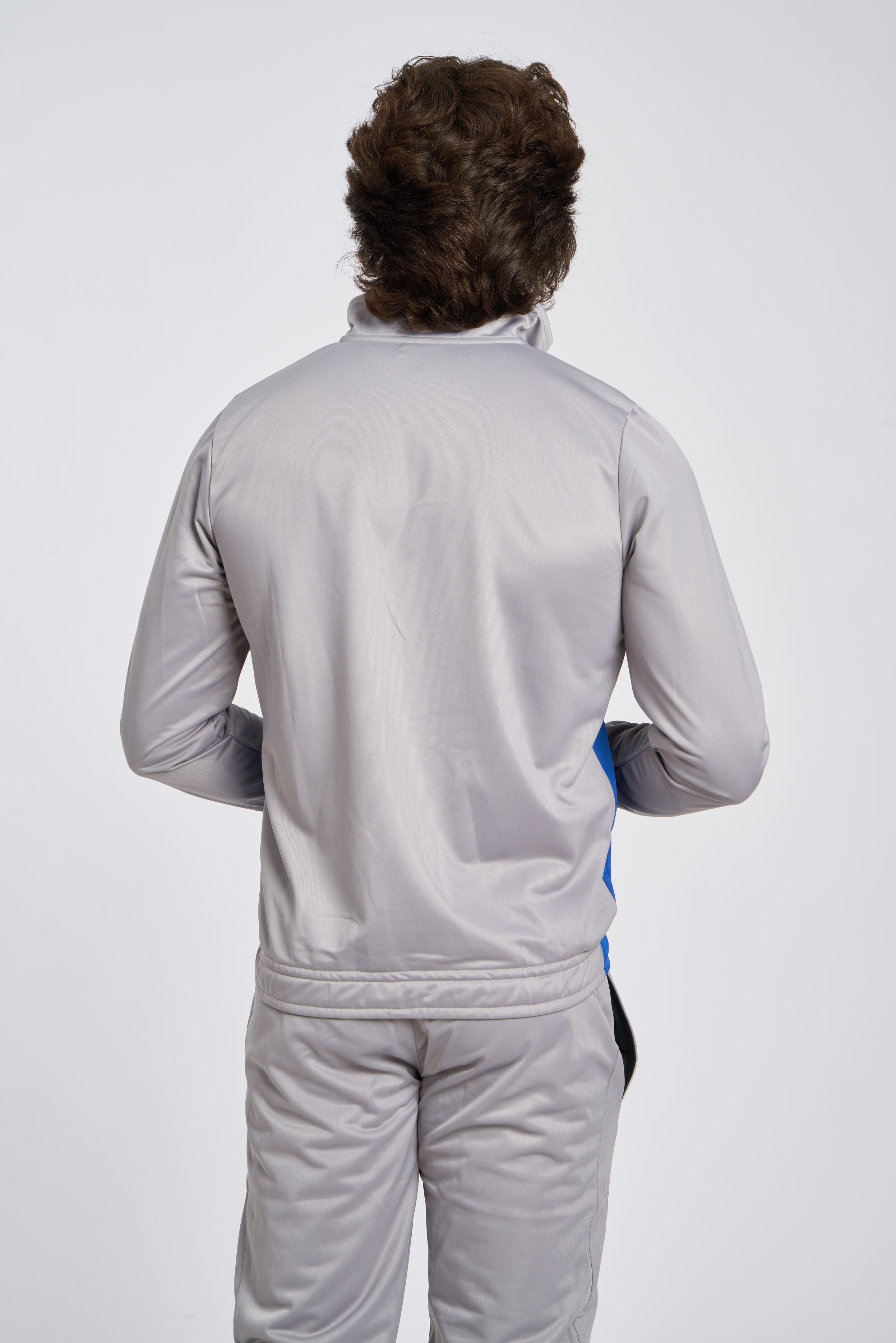 Chaqueta Umbro Fw Sportswear Track Top Grey Marl / Nouvean Navy / Woodland Grey