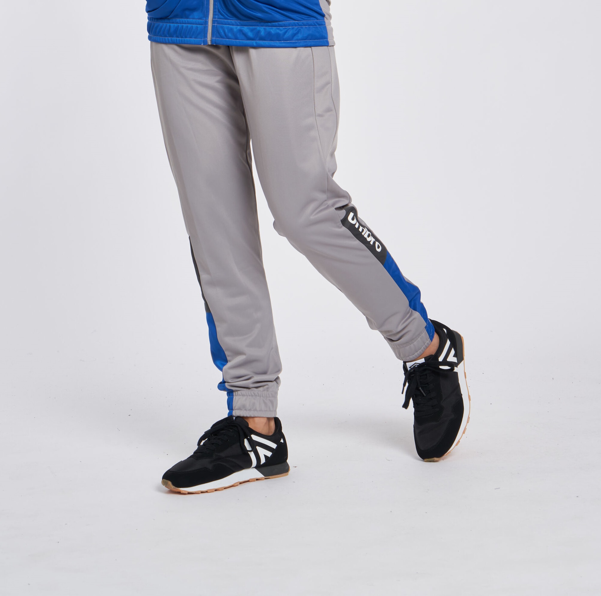 Pantalon Umbro Fw Sportswear Track Pantgrey Marl / Nouvean Navy / Woodland Grey
