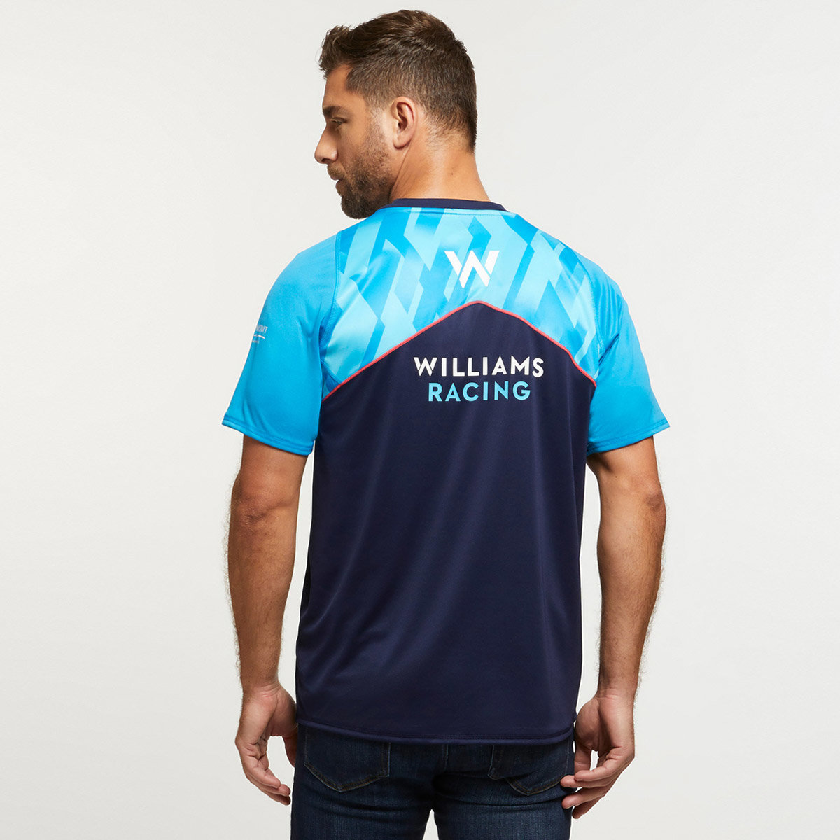 Camiseta Umbro Williams Racing Training Jersey Peacoat / Diva Blue