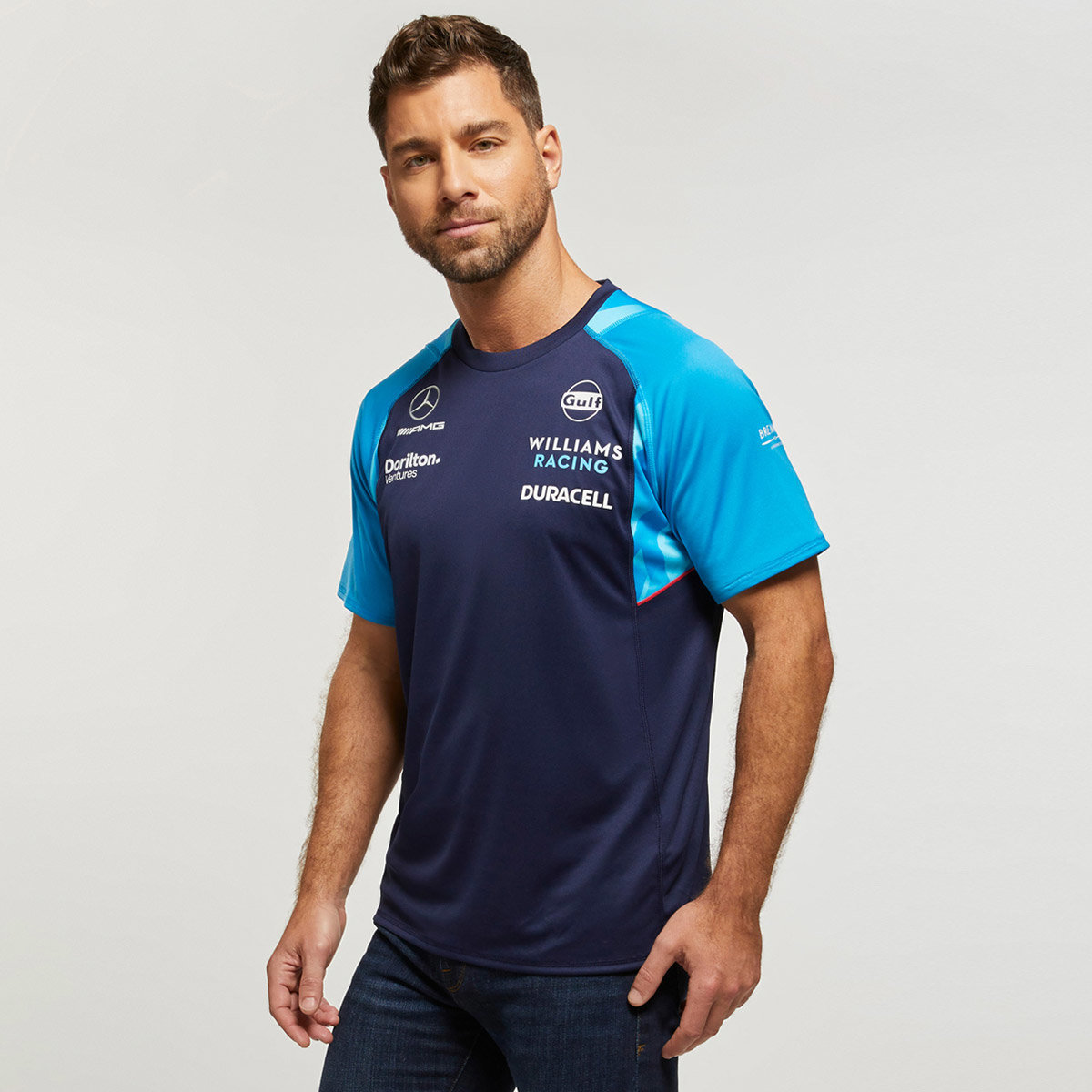 Camiseta Umbro Williams Racing Training Jersey Peacoat / Diva Blue