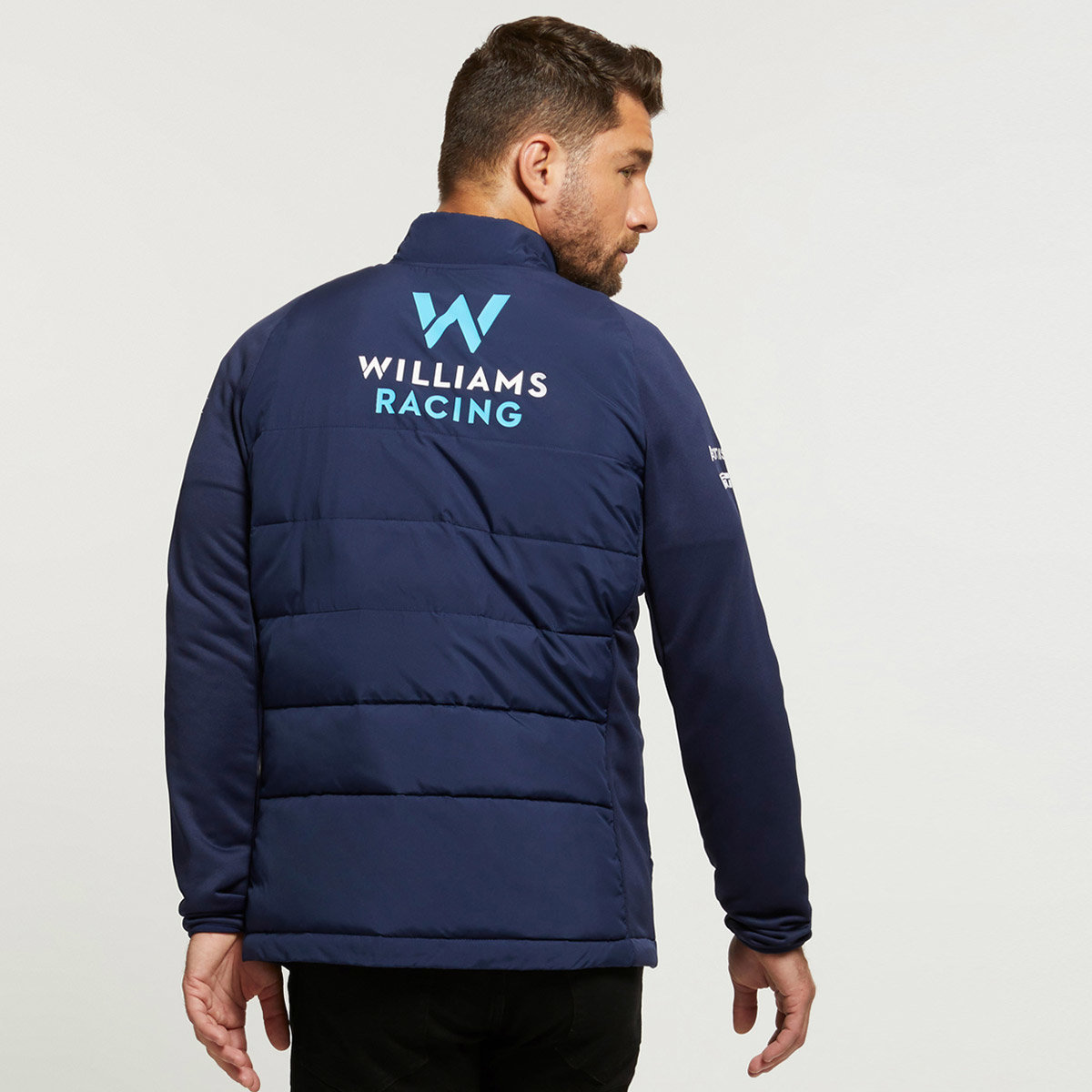 Chaqueta Umbro Williams Racing Thermal Jacket Peacoat / Diva Blue