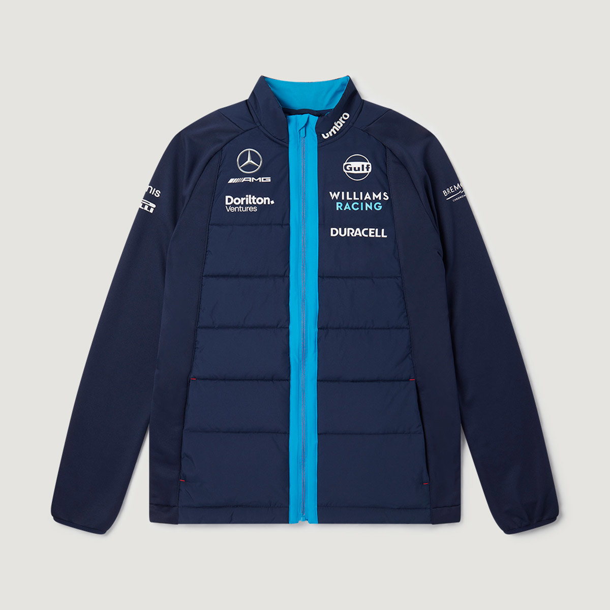 Chaqueta Umbro Williams Racing Thermal Jacket Peacoat / Diva Blue