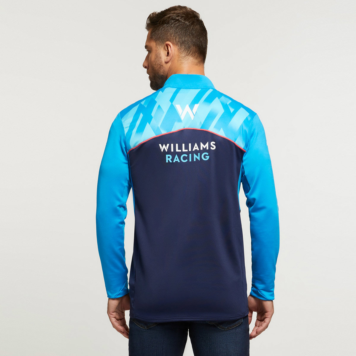 Sudadera Umbro Williams Racing Mid Layer Top Peacoat / Diva Blue