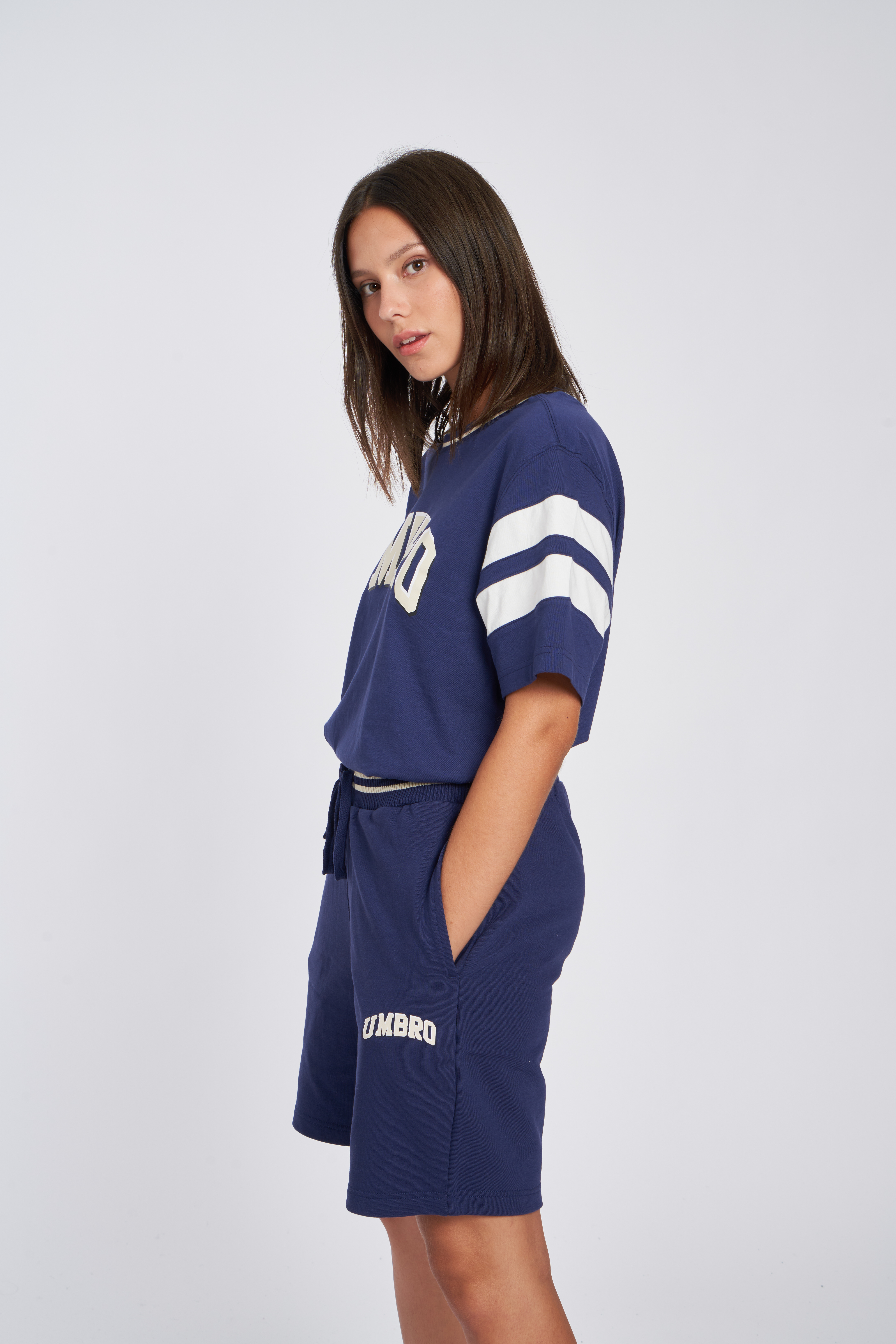 Pantalón Umbro Varsity Short Midnight Sail