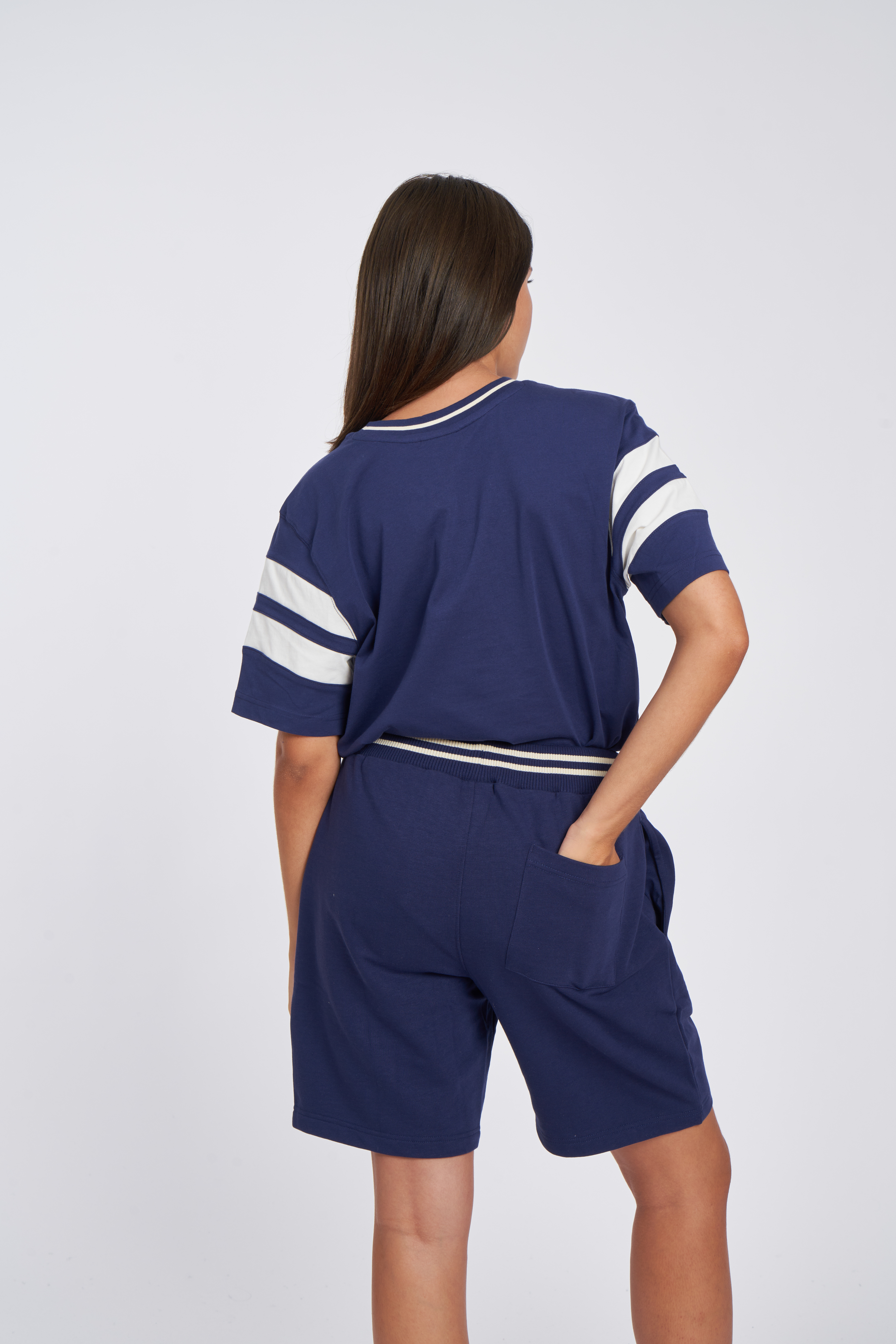Pantalón Umbro Varsity Short Midnight Sail