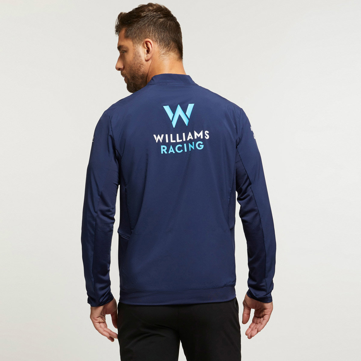Chaqueta Umbro Williams Racing Presentation Jacket Peacoat / Diva Blue