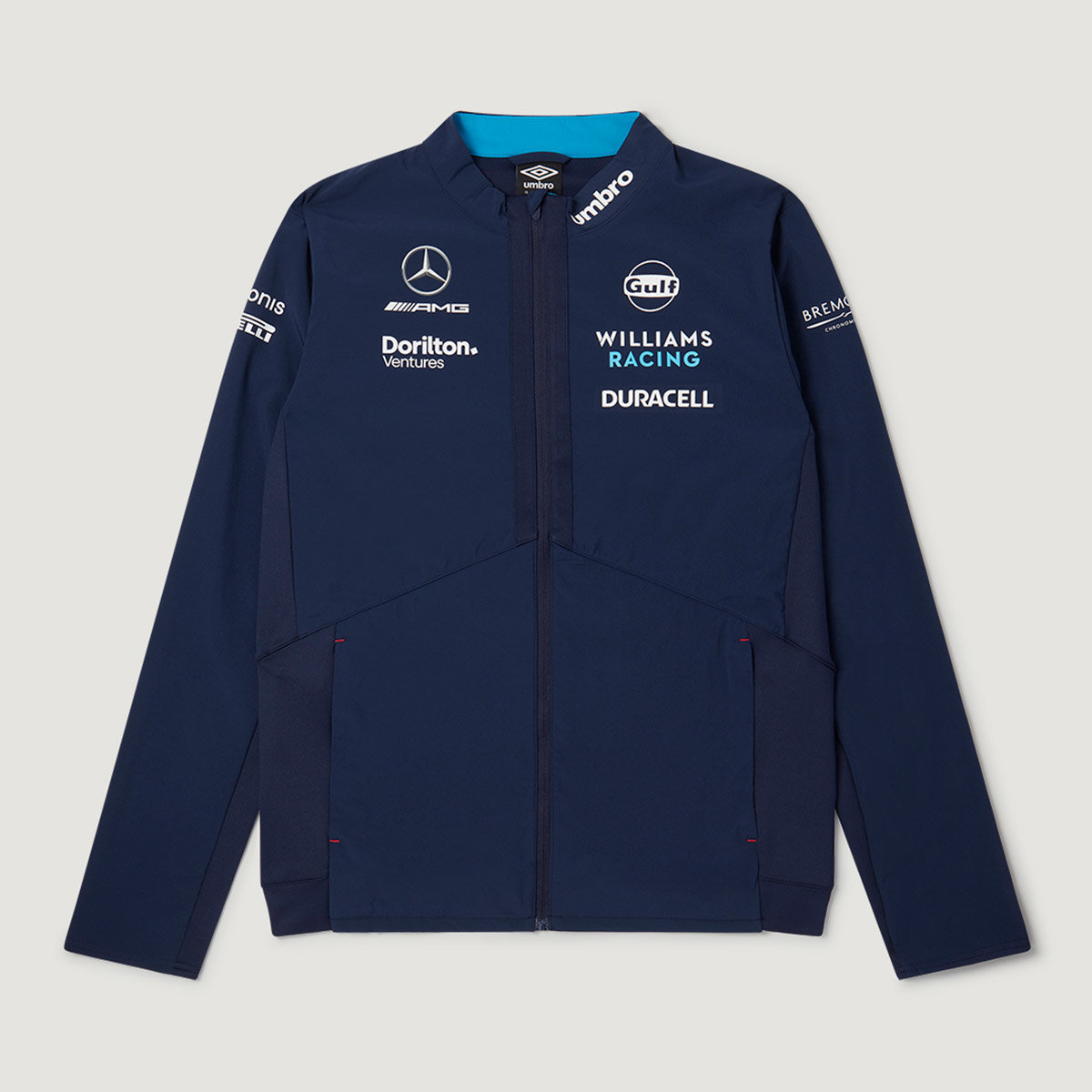Chaqueta Umbro Williams Racing Presentation Jacket Peacoat / Diva Blue