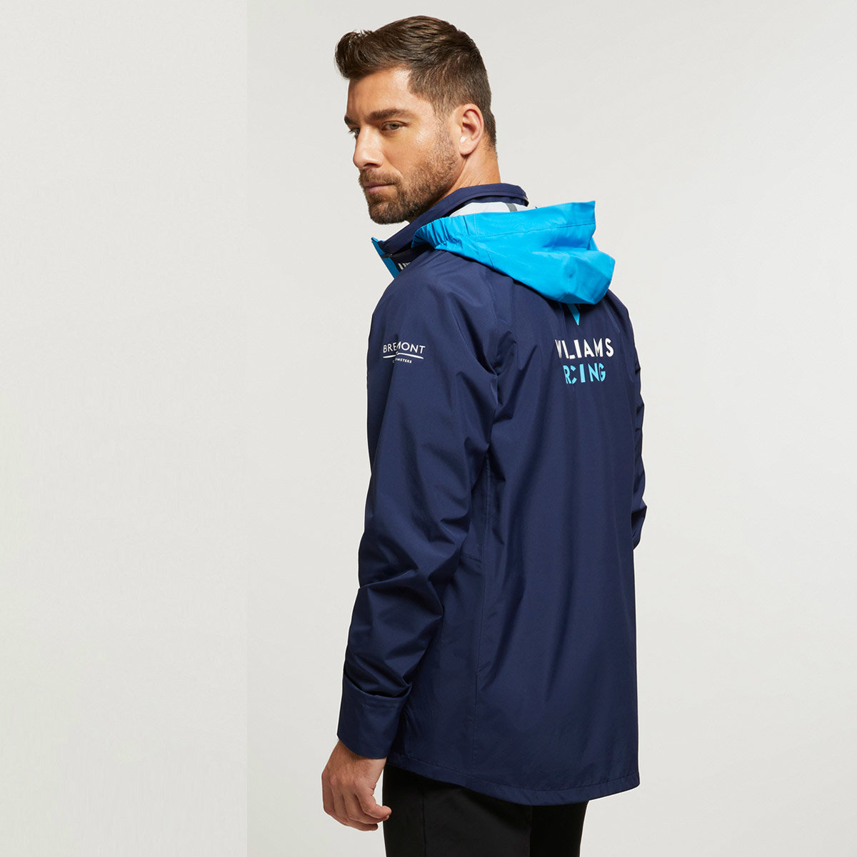 Chaqueta Umbro Williams Racing Performance Jacket Peacoat / Diva Blue