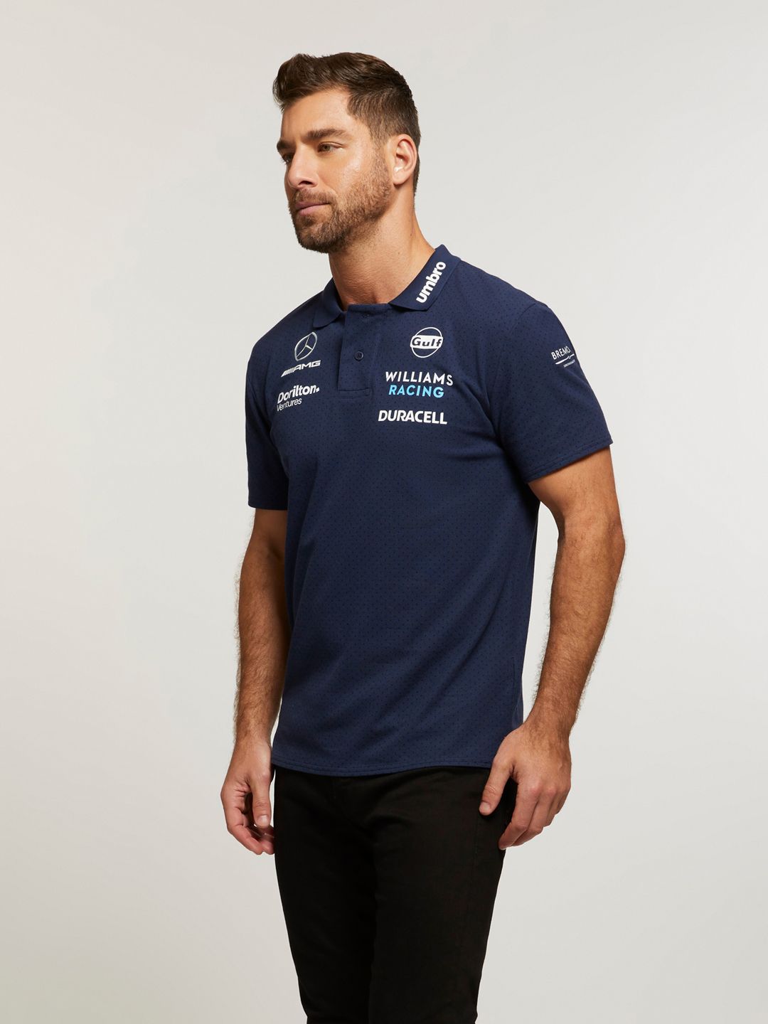 Polo Umbro Williams Racing CVC Media Polo Peacoat