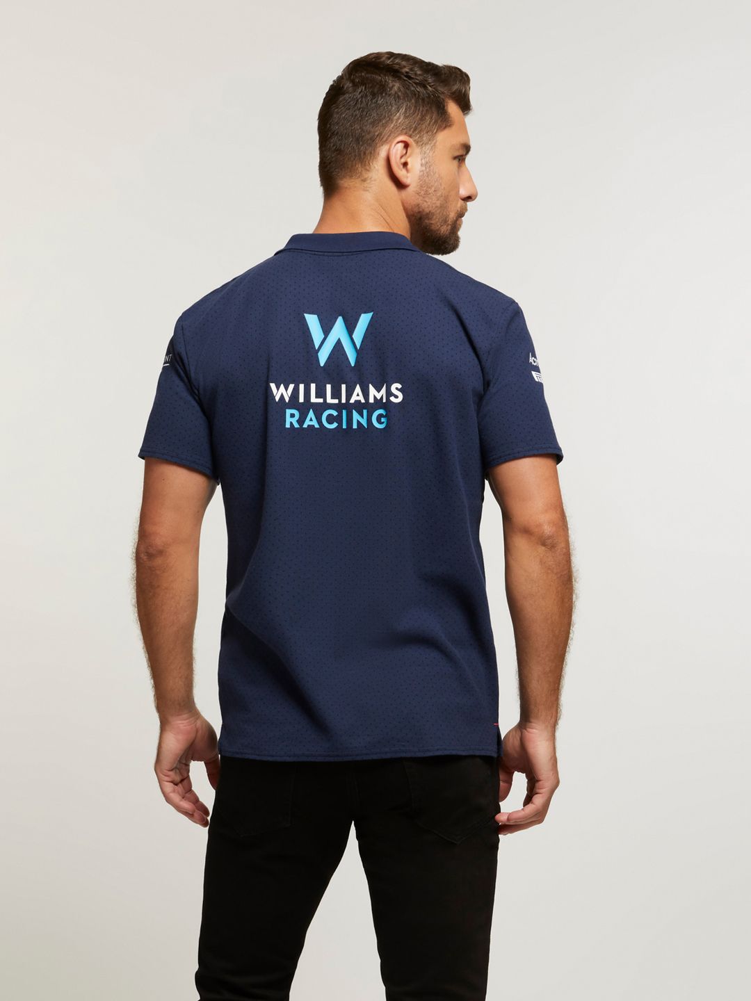 Polo Umbro Williams Racing CVC Media Polo Peacoat