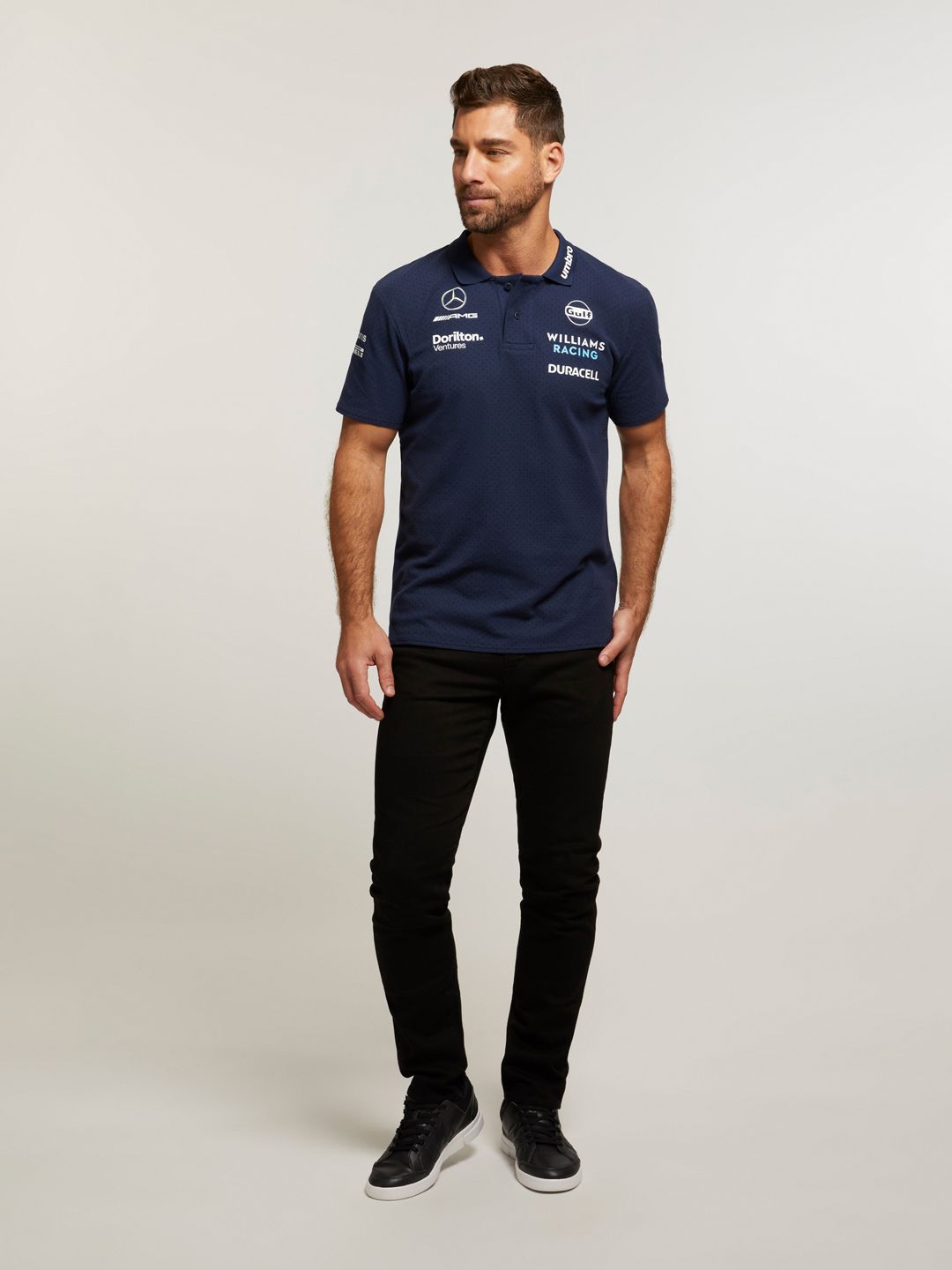 Polo Umbro Williams Racing CVC Media Polo Peacoat