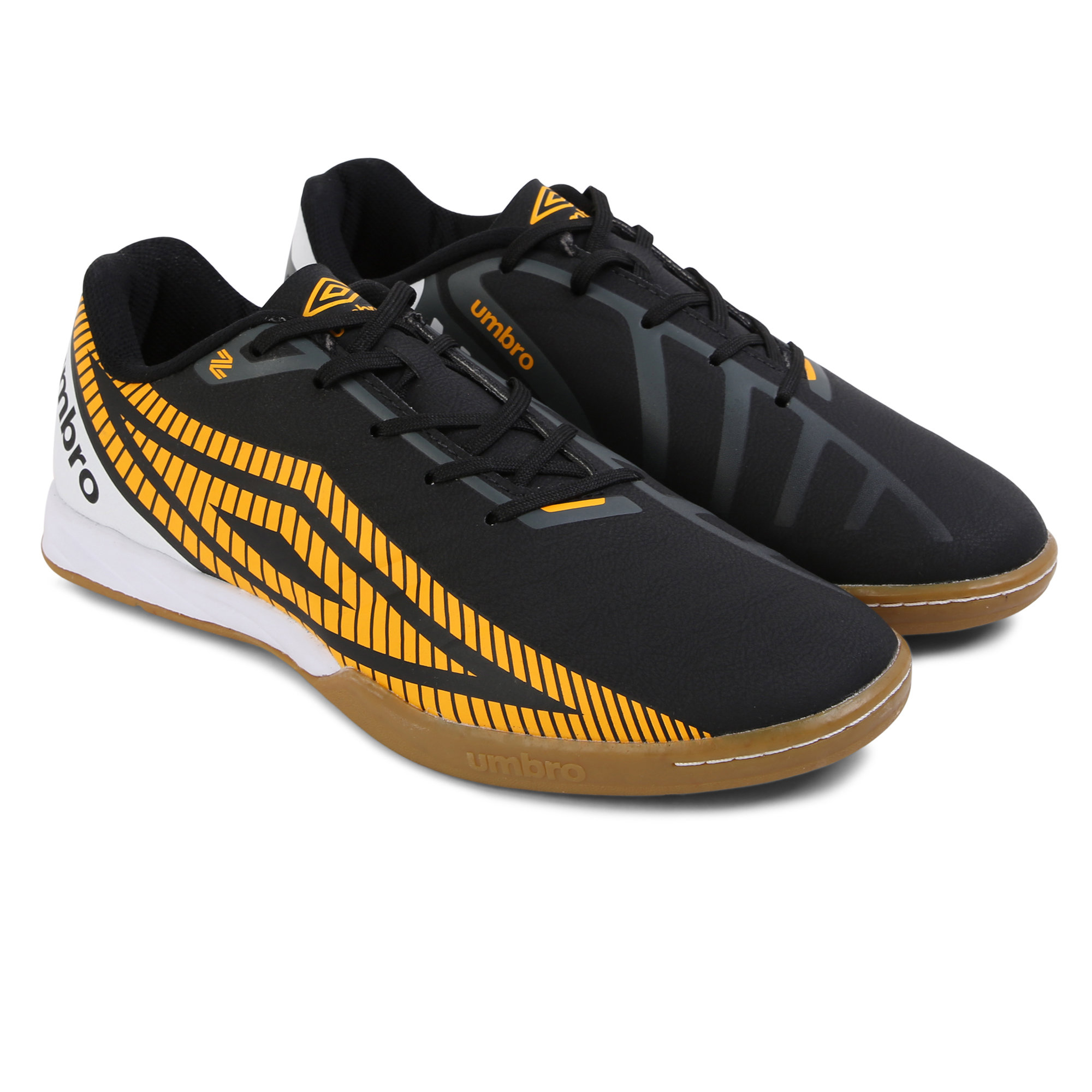 Zapatilla Umbro Sala BR Liga Black / Saffron / White