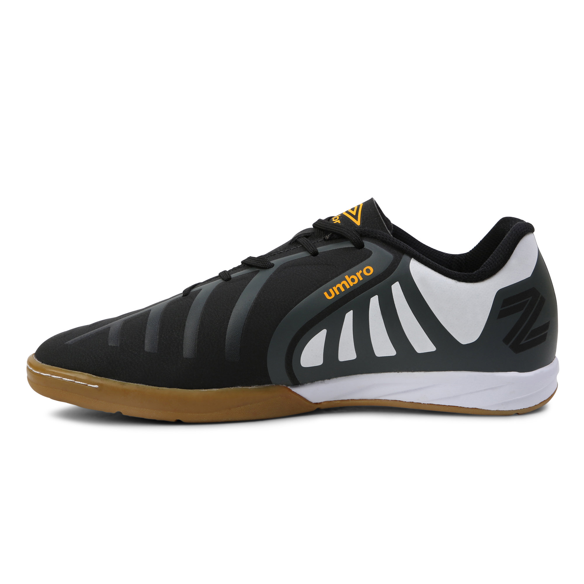 Zapatilla Umbro Sala BR Liga Black / Saffron / White