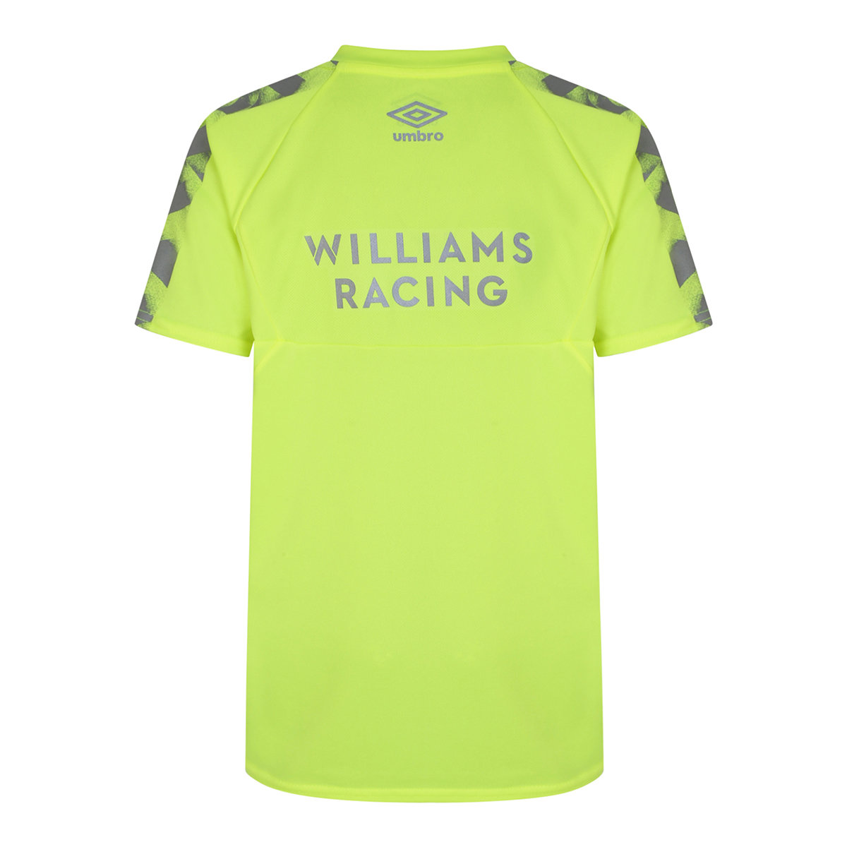 Camiseta Umbro Williams Hazard Jersey Safety Yellow